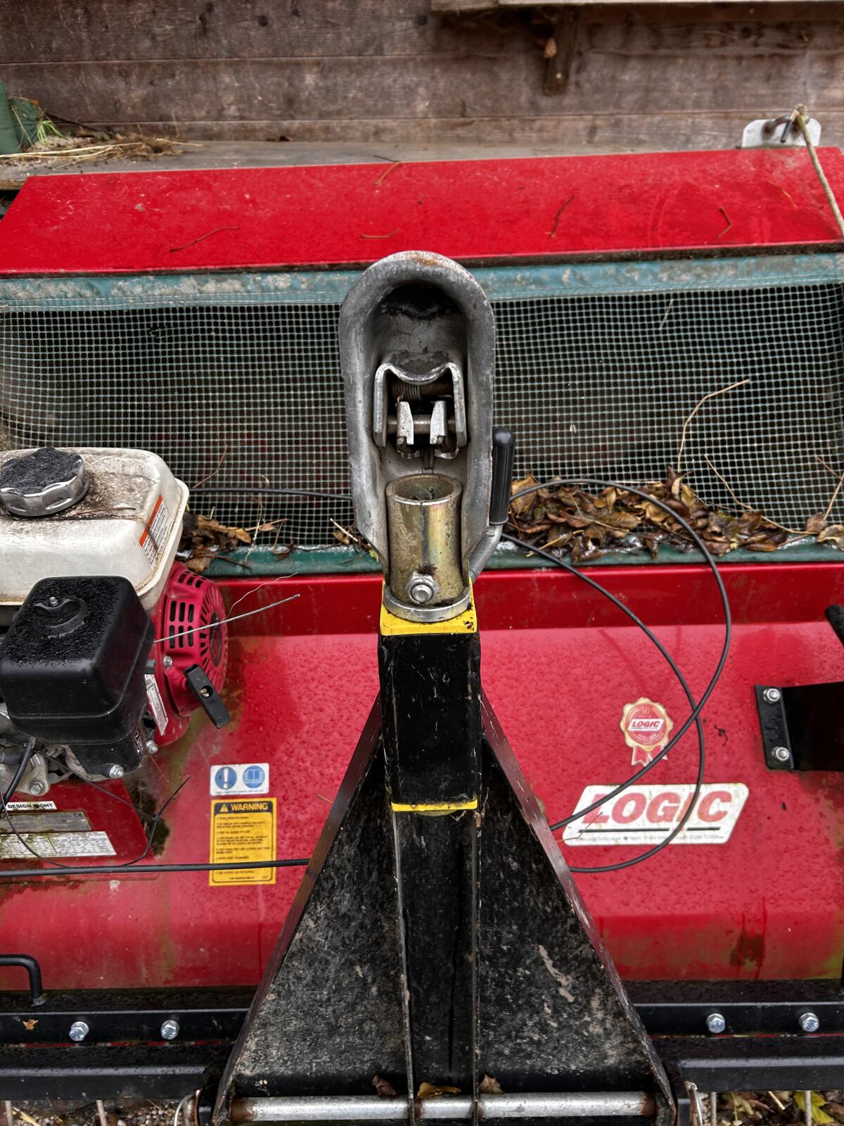 Gebrauchter Paddockcleaner Logic MSP120 1