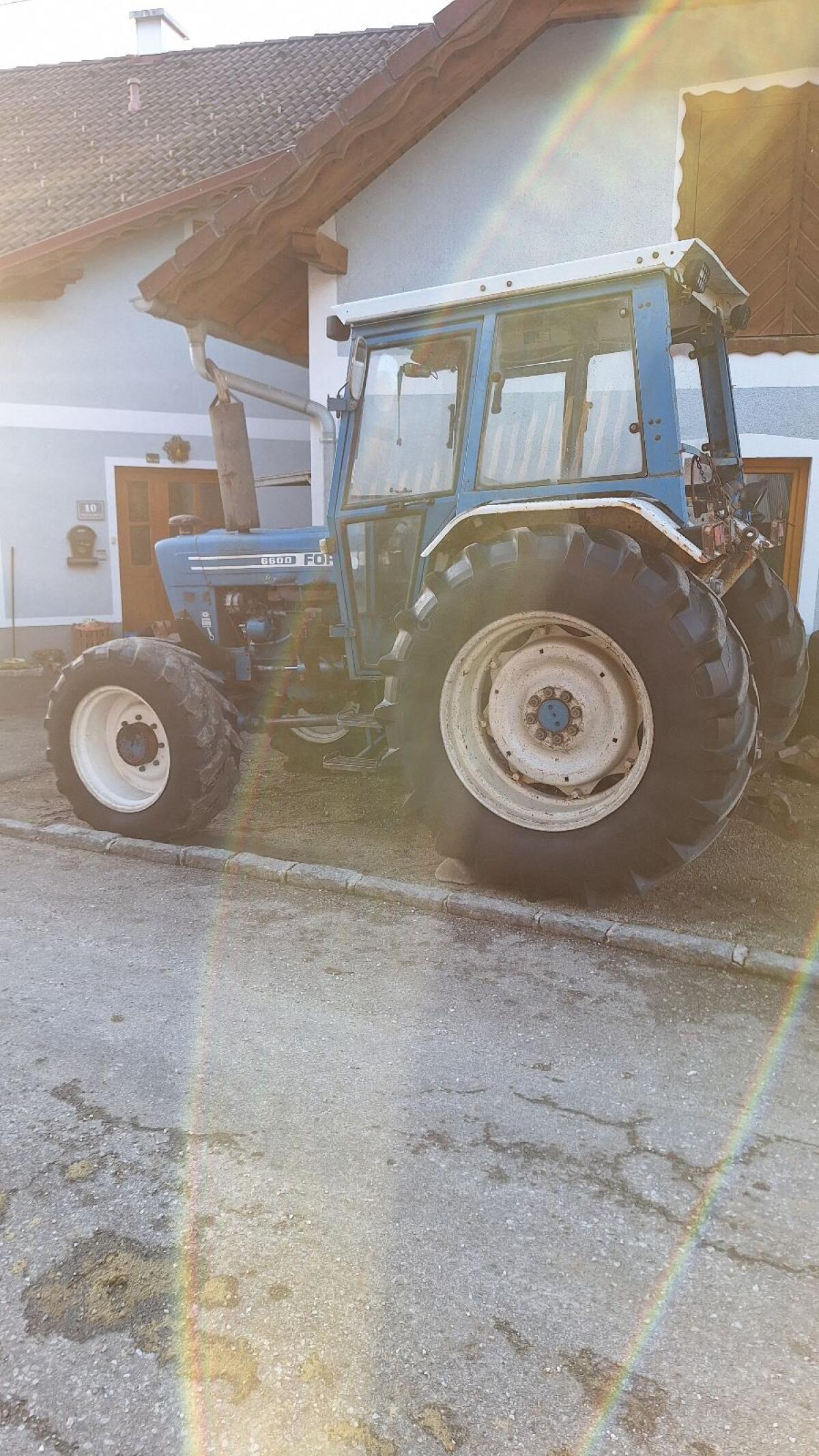 Ford 6600 mit Turbo, Teileverkauf 3