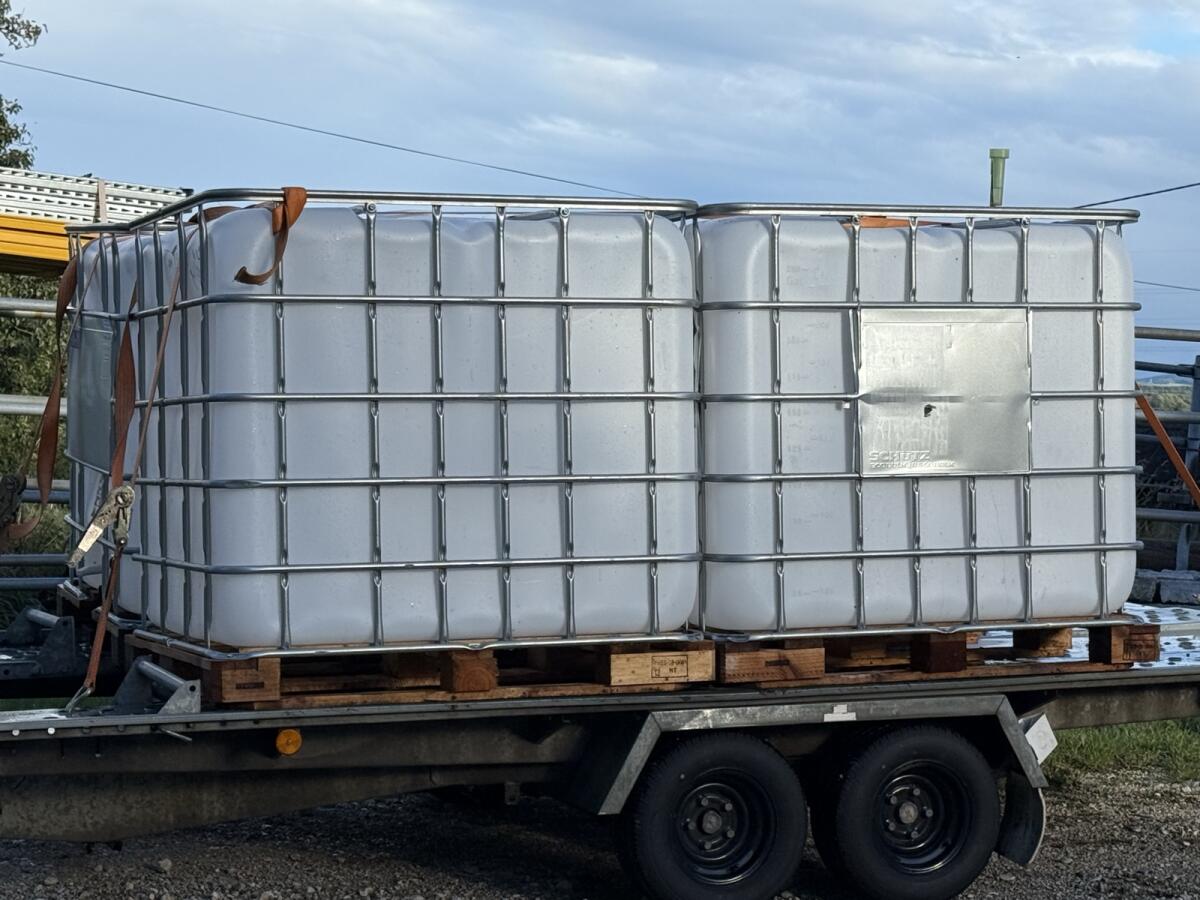 IBC Tanks 1.000 l 3