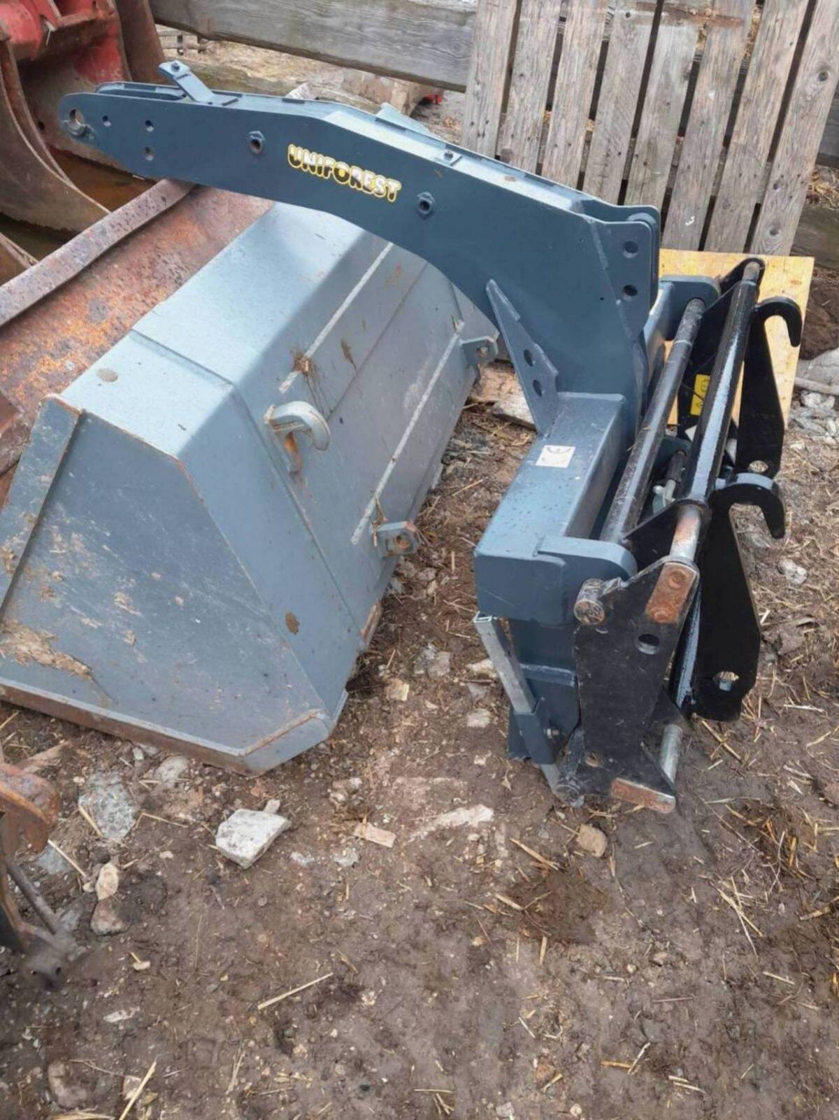 Weidemann Euro Adapter 2