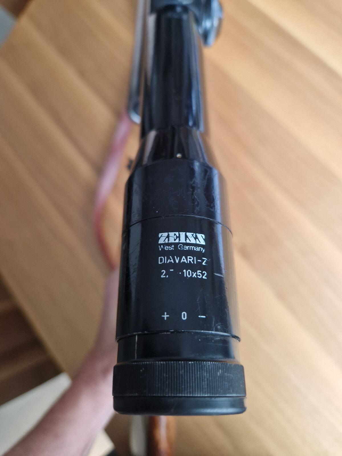 Drilling 7x65, 16/70, 22 Hornet 3