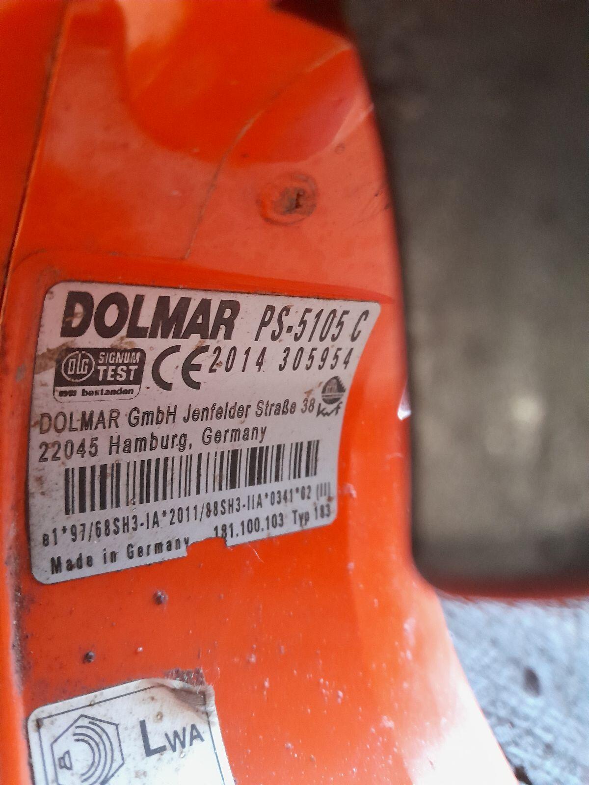 Motorsäge Dolmar PS 5105 2