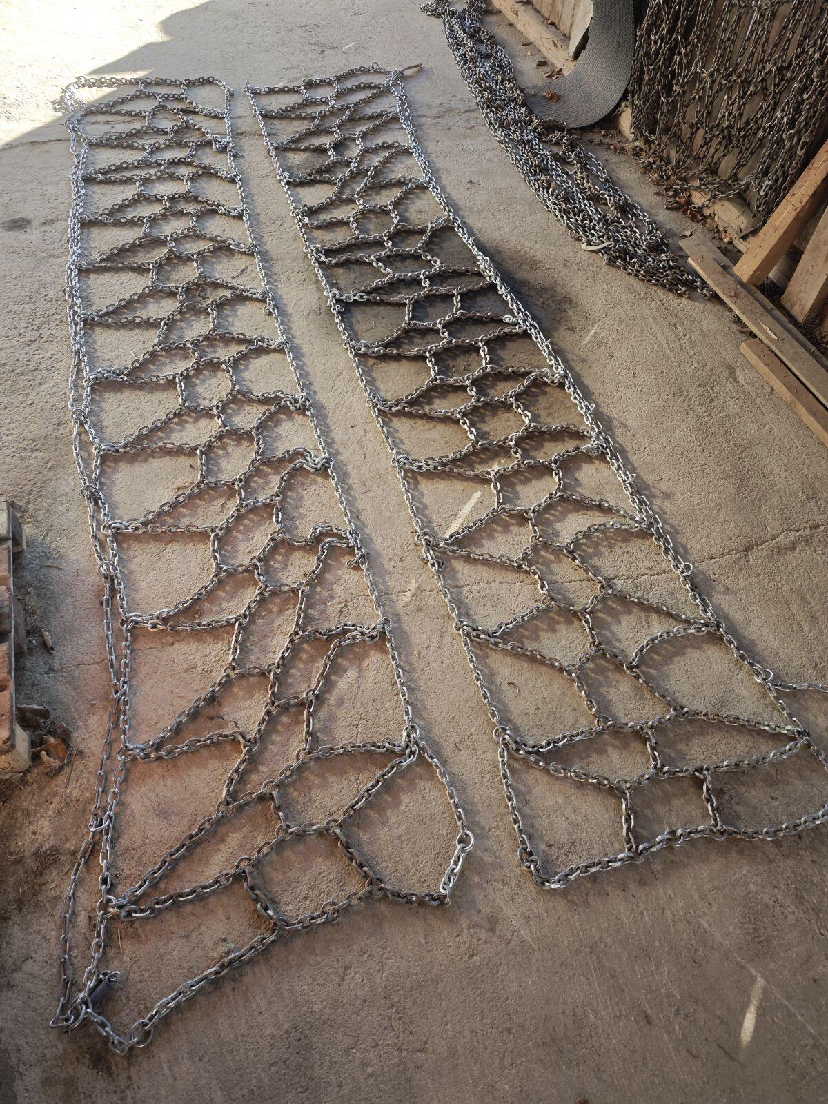 Veriga TEMPO 980 TM-980-8 8,0 mm Schneekette 600/65R38 1