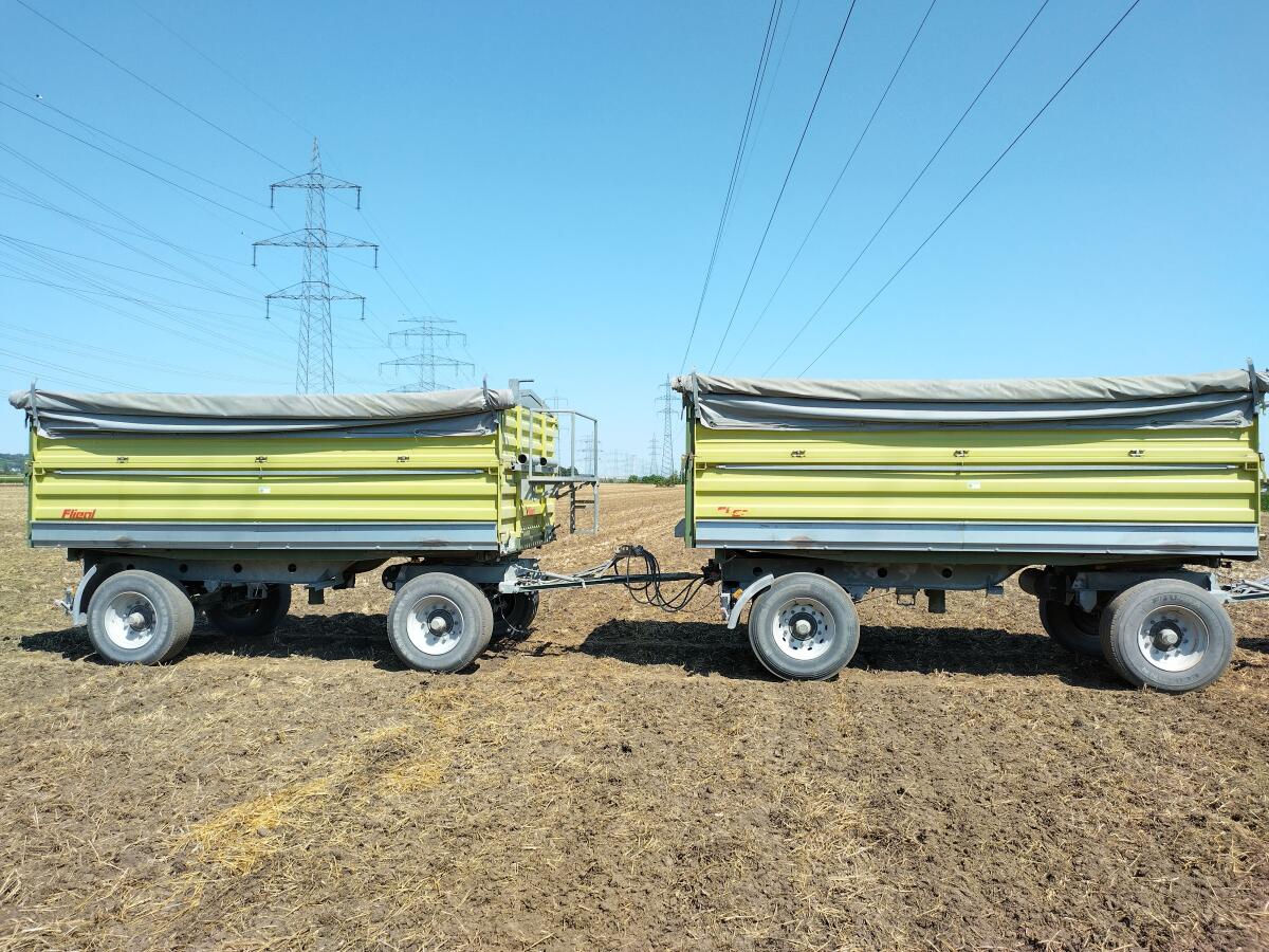 Fliegl 18t Dreiseitenkipper 1