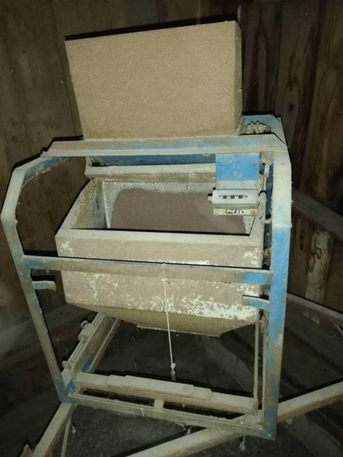 Durchlaufwaage Kongskilde 3