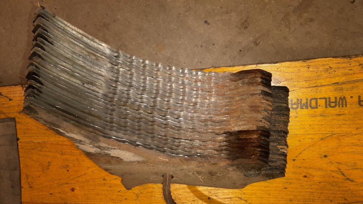 Messer für Rundballenpresse Kuhn Deutz 2