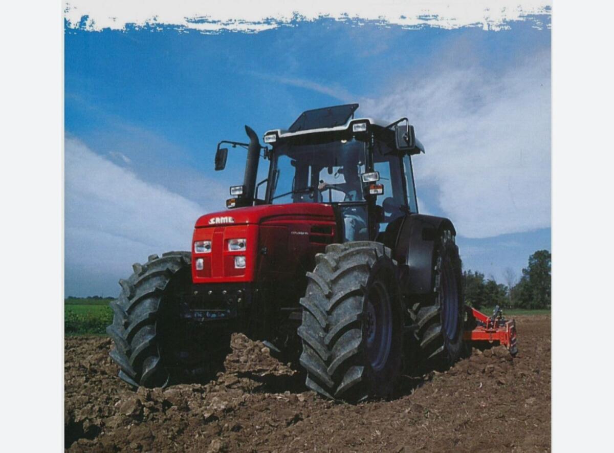 Same Traktor Suche 1