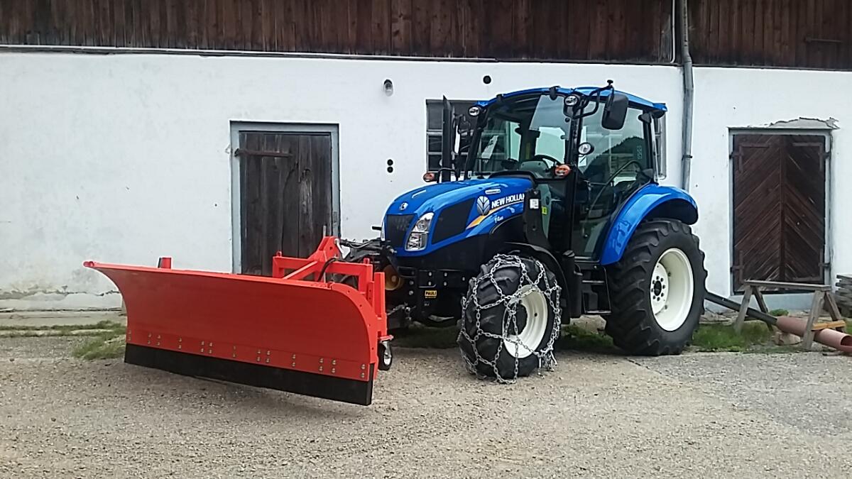 Agromet Schneepflug 220 2