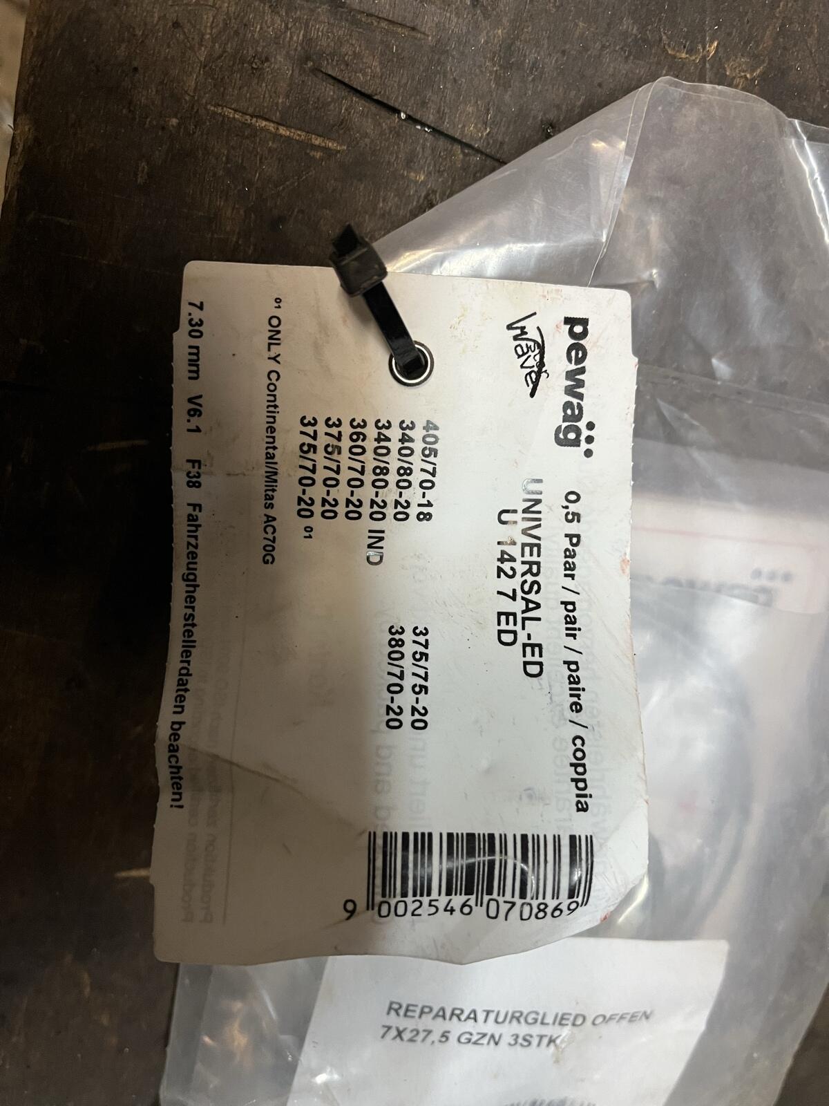 Netzketten für 20 Zoll 2