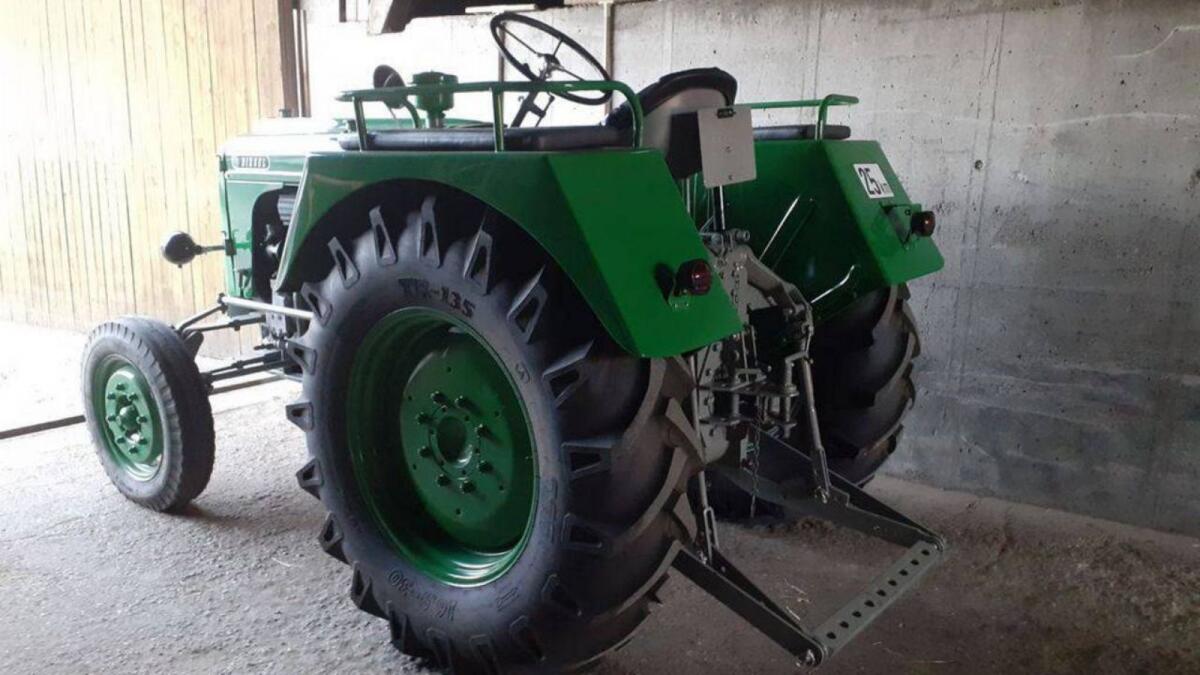 Steyr 185, Bj. 1956 2