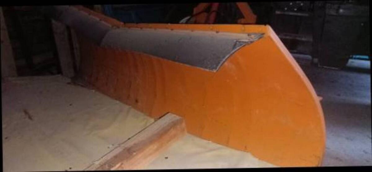 Schneepflug Kahlbacher 280 Ds 1