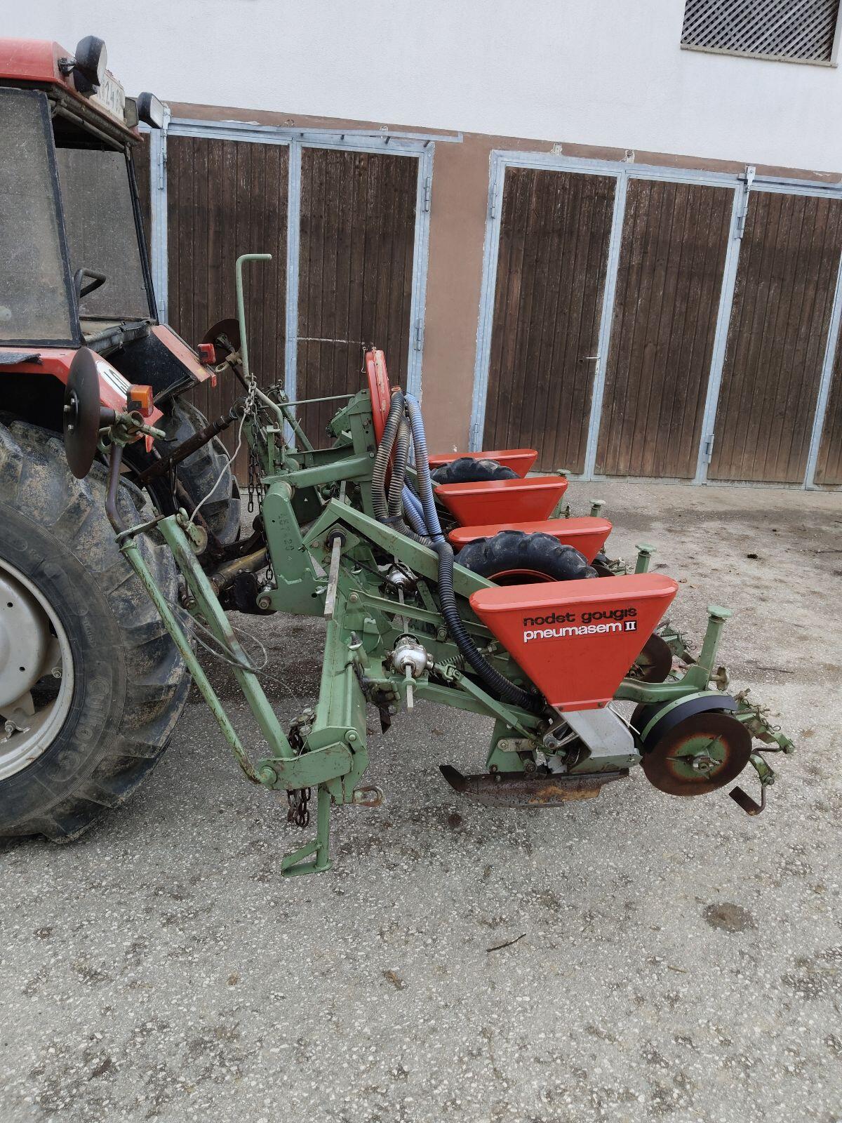 Einzelkornsähmaschine Nodet Pneumasem II 3