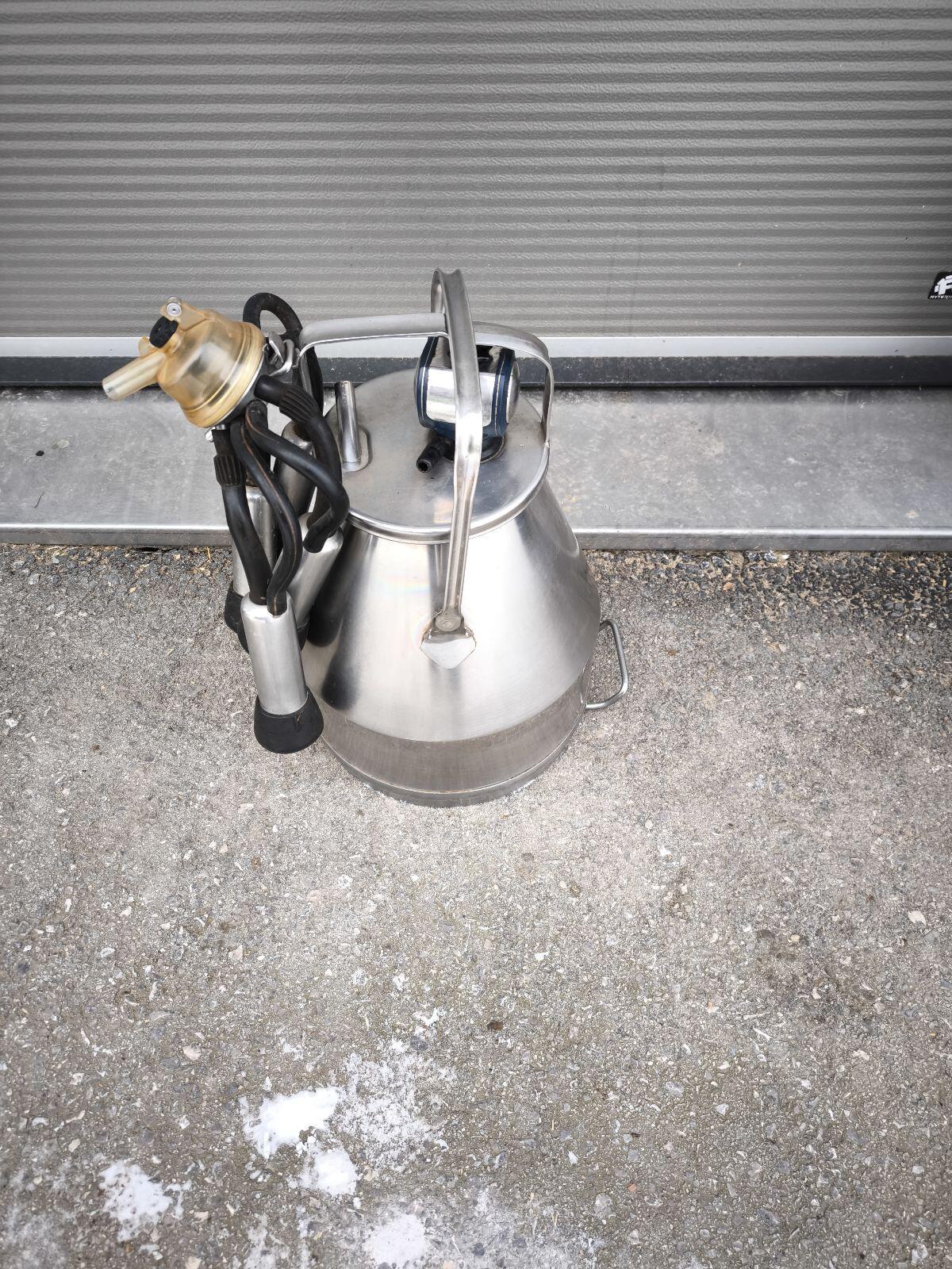 Alfa Laval Melkeimer 2