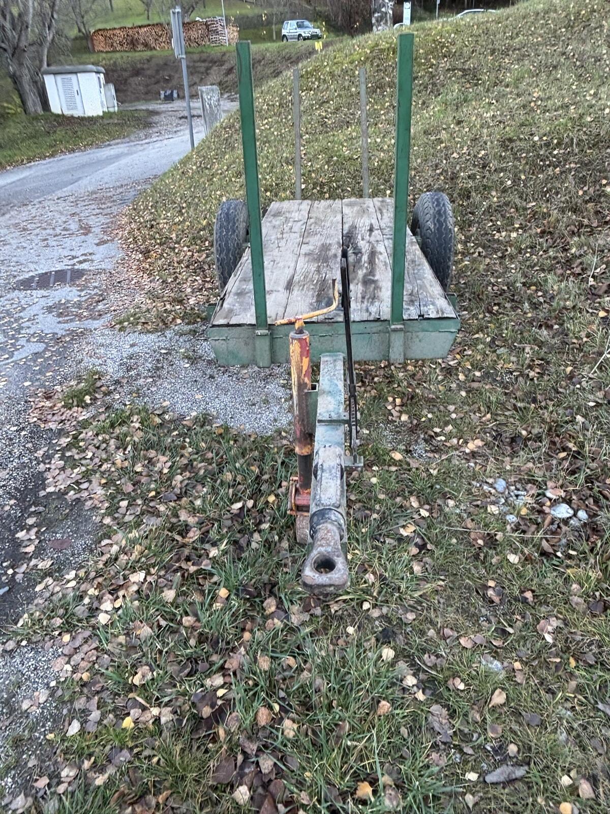 Meterholzwagen Traktoranhänger 3