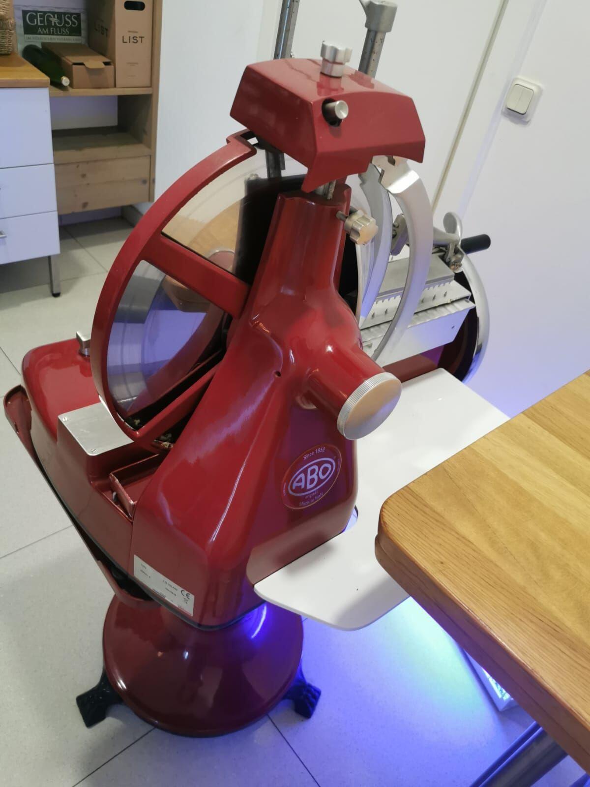 Prociuttomaschine Volano 370 2