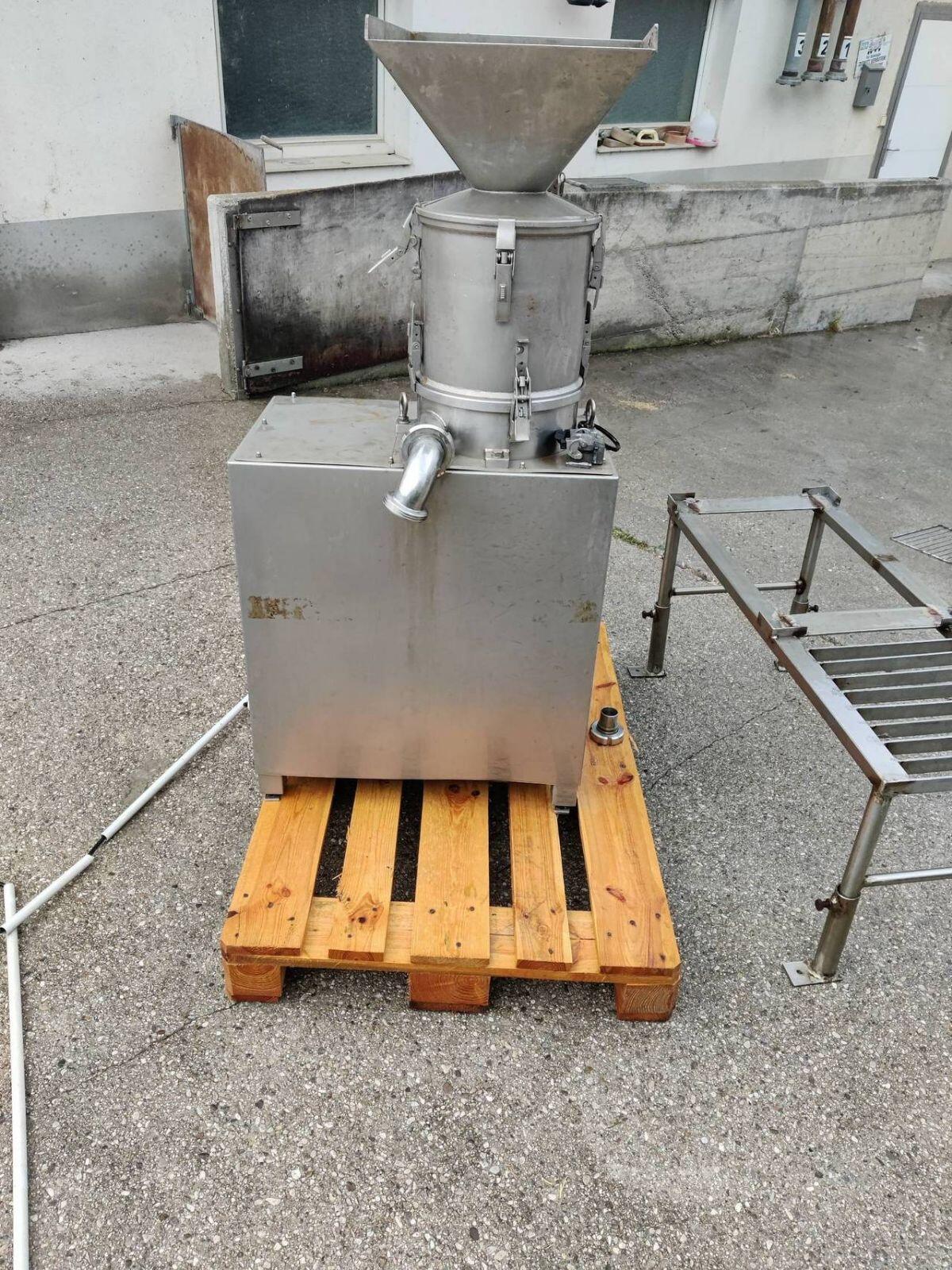 Eierschalenzentrifuge 3