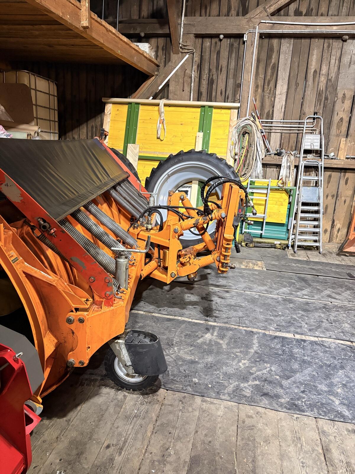 Verkaufe Hydrac Schneepflug SL 340 3