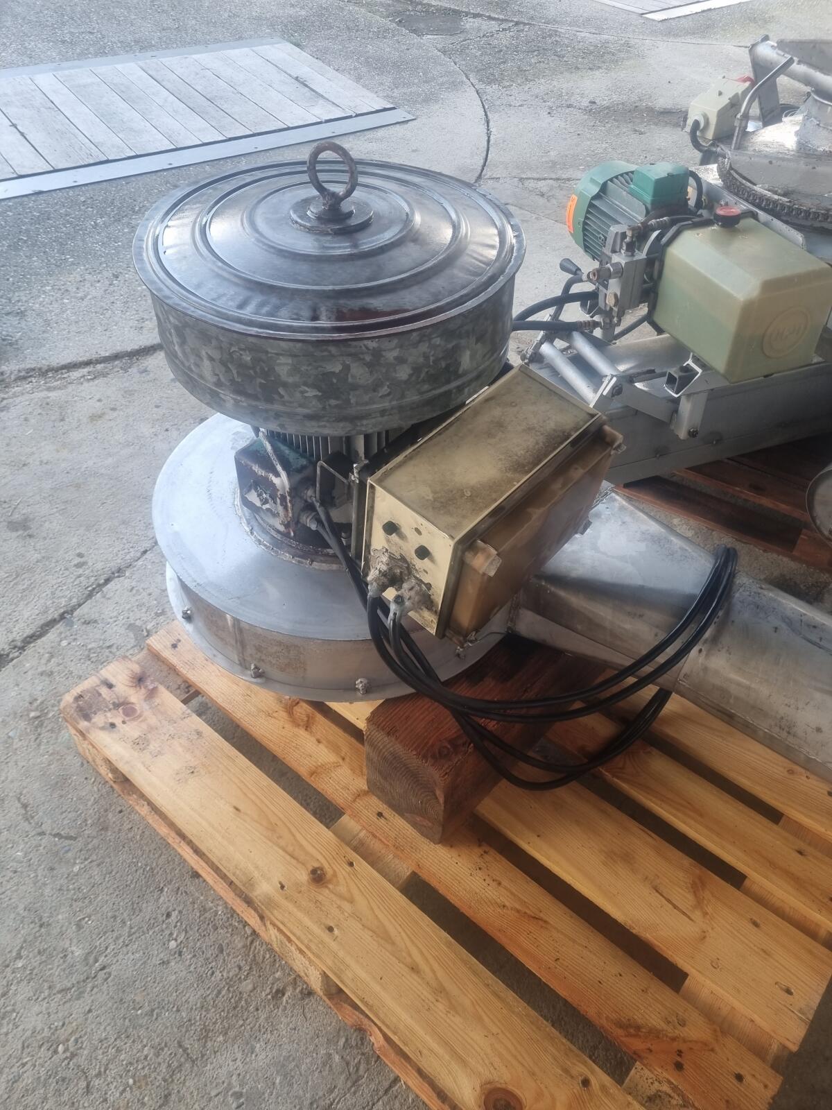 Mus-Max Silofräse 2