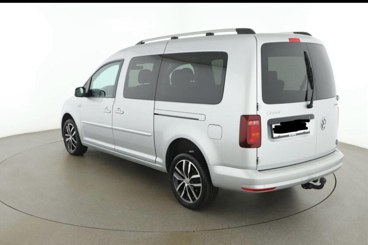 VW Caddy Maxi 2,0TDI DSG 4Motion 2