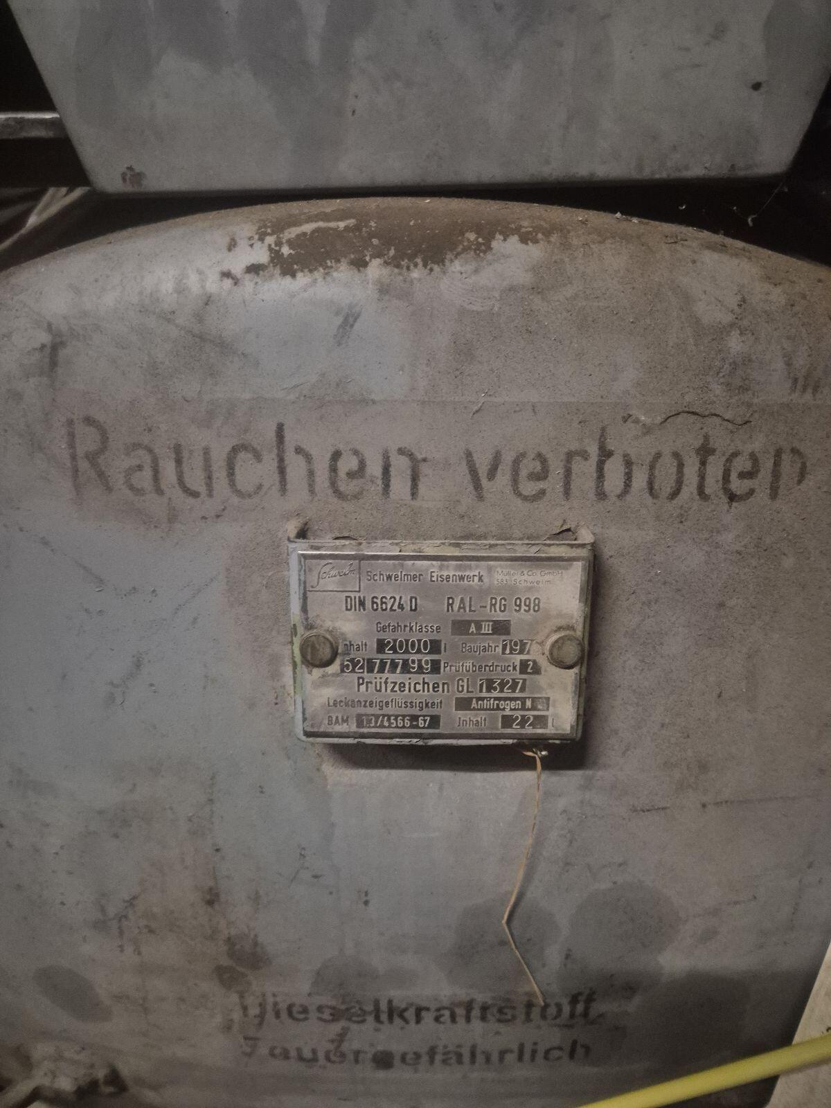 Verkaufe Hoftankstelle 2