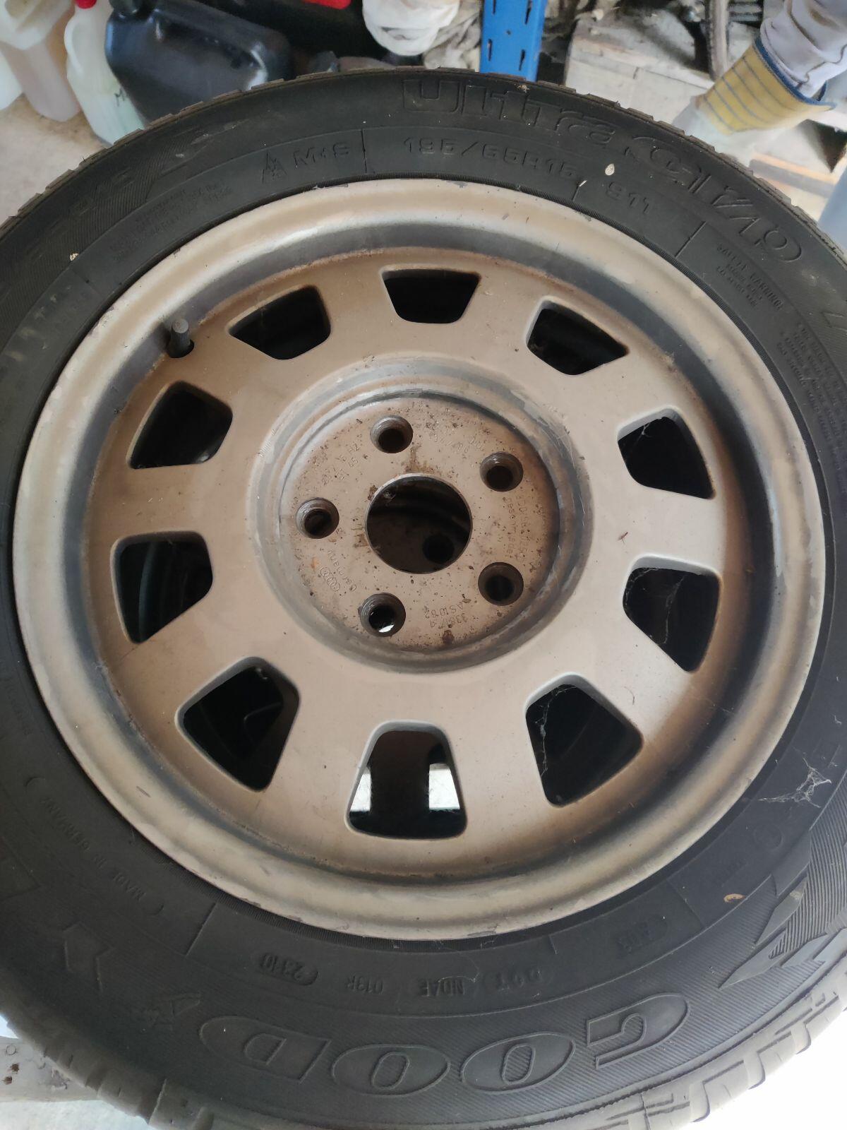 Audi A6 C4 Geschmiedete Alufelgen 1