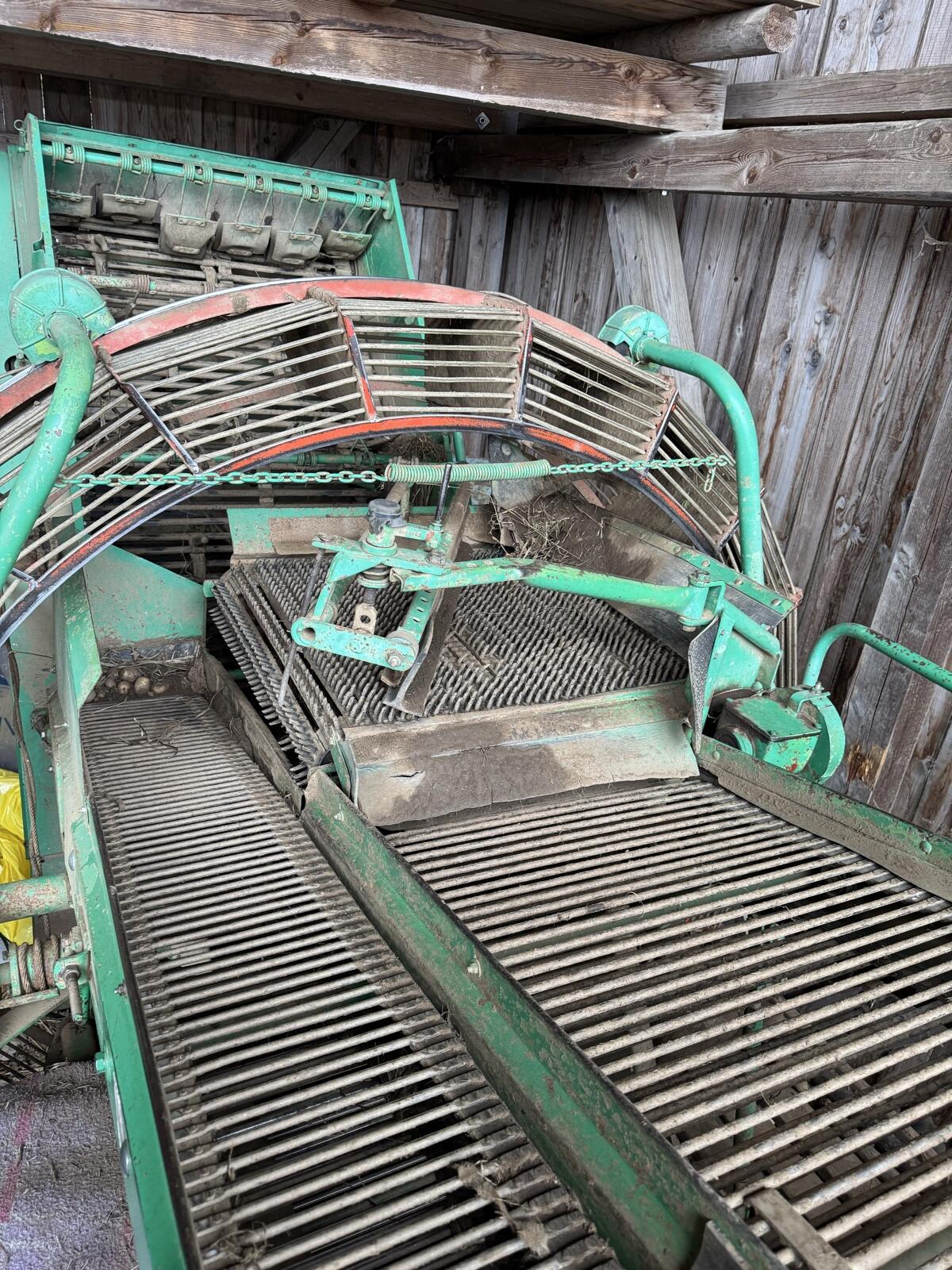 Verkaufe Wisent Kartoffelroder 3