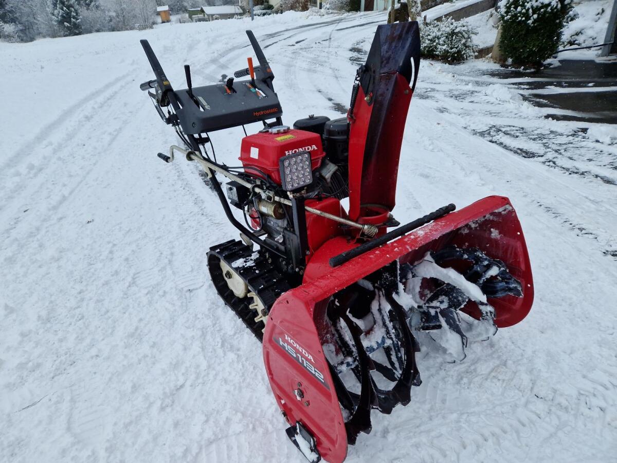 Honda HS 1132 Schneefräse 1