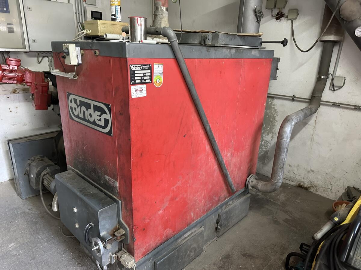 Binder Hackgutheizung 3