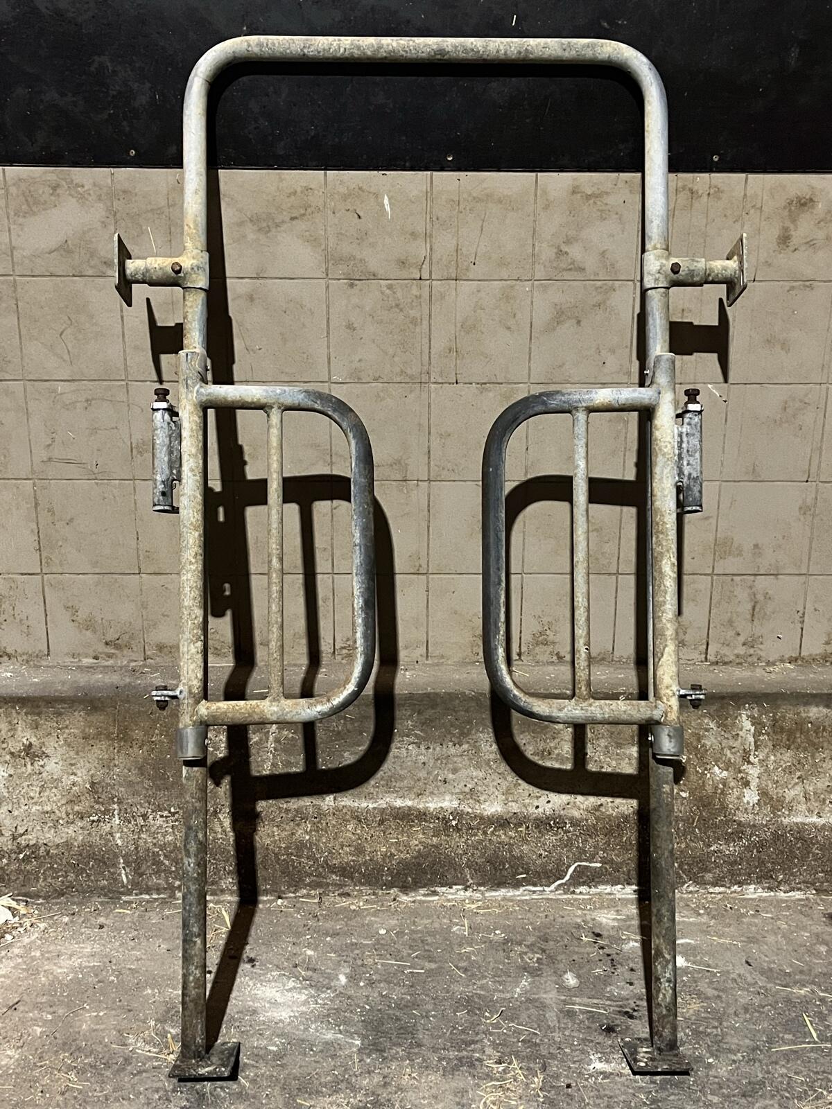 Ein-Wege-Tor mit Rahmen 3