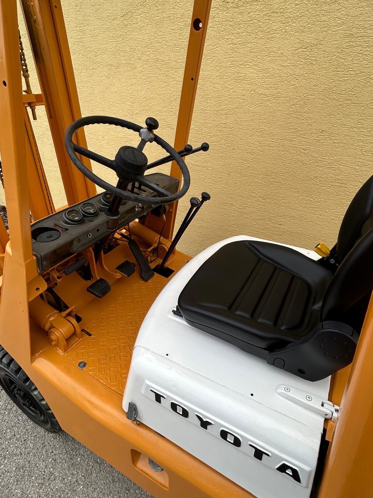 Gabelstapler Toyota 3FG10 2