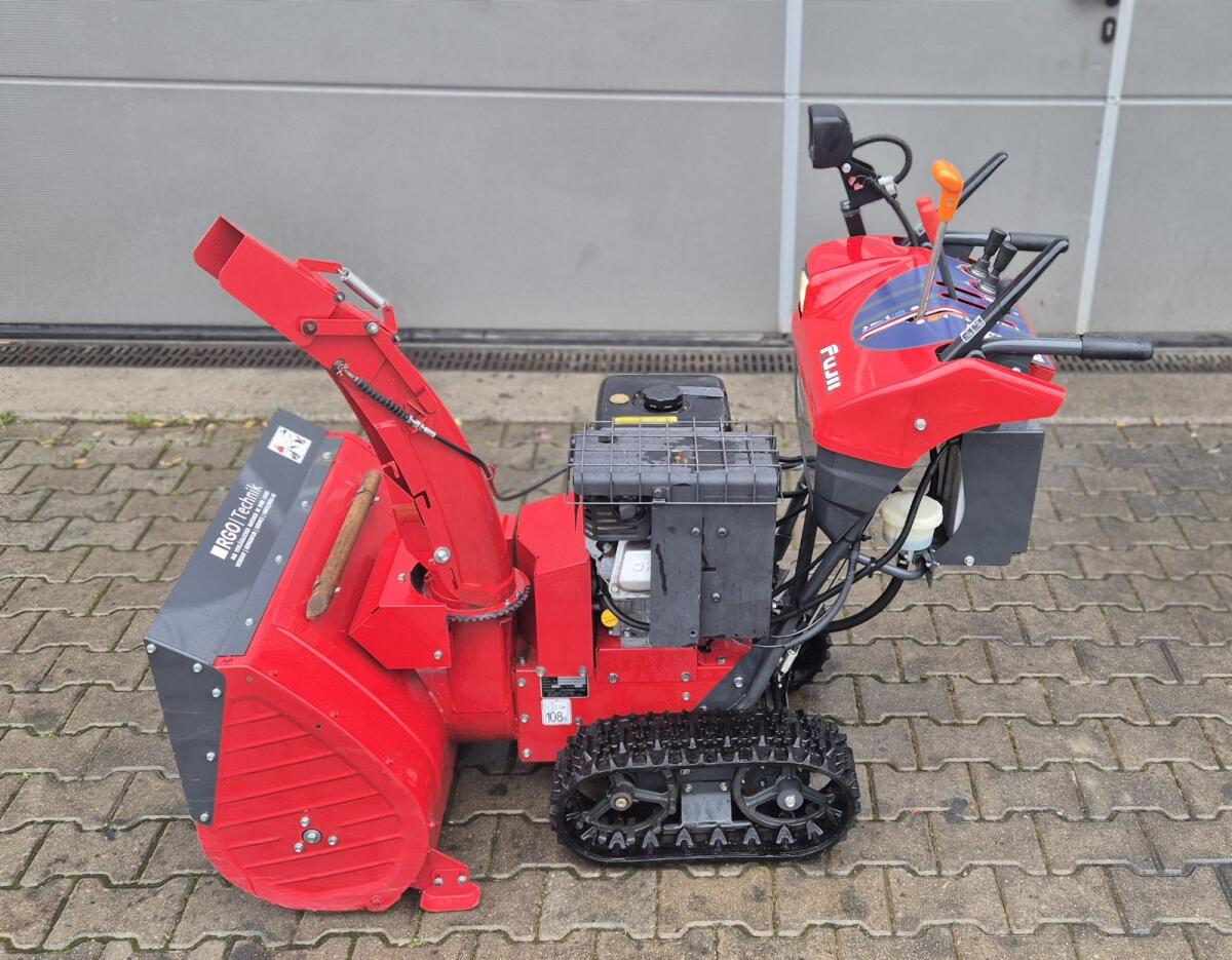 Profi Schneefräse Fujii SK810MXE 1