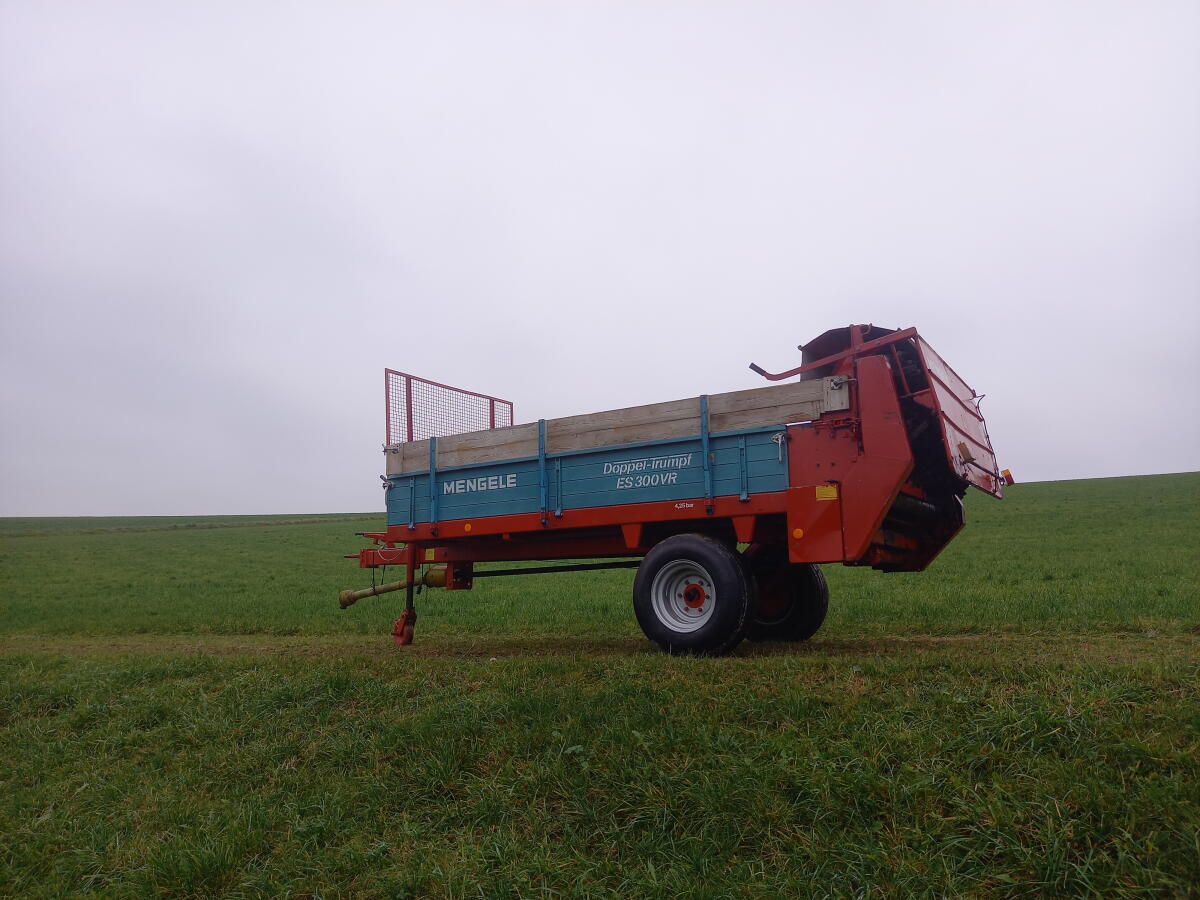 Mengele Doppeltrumpf 1