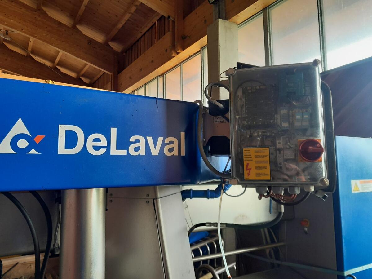 Dampf-Zwischendesinfektion DeLaval VMS 1