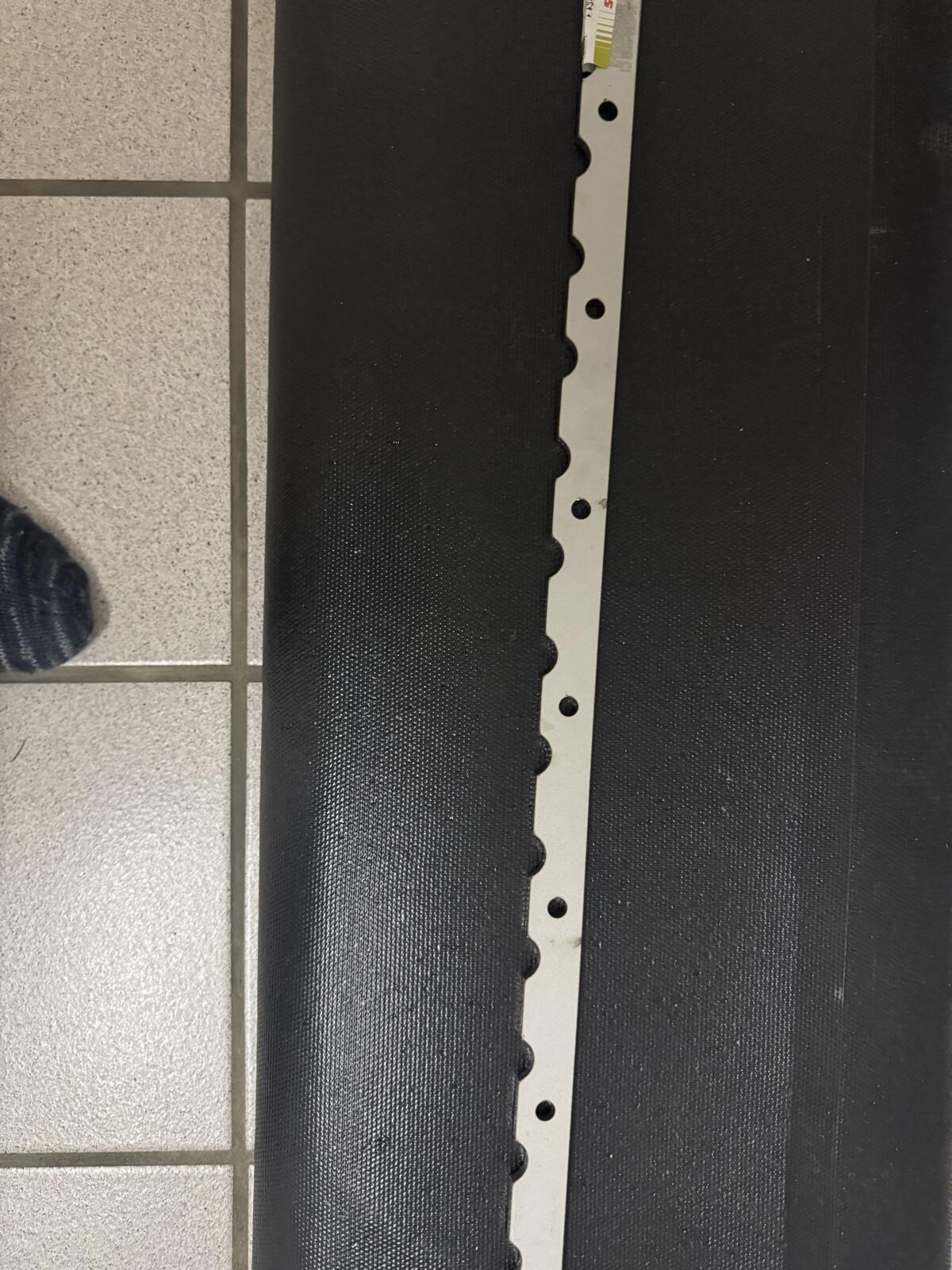 Verschleißteilesatz Claas vordere untere Walze 2