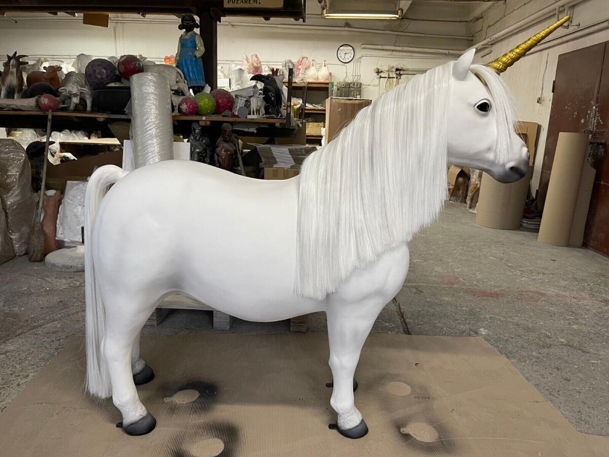 Shetland Ponys lebensgroß in 3D zum Aufsitzen bis 100 kg 2