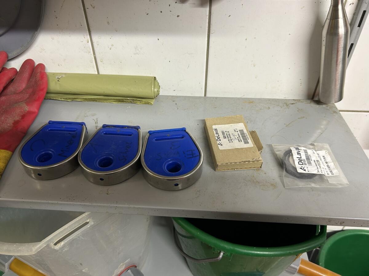 Kraftfutterstation 1