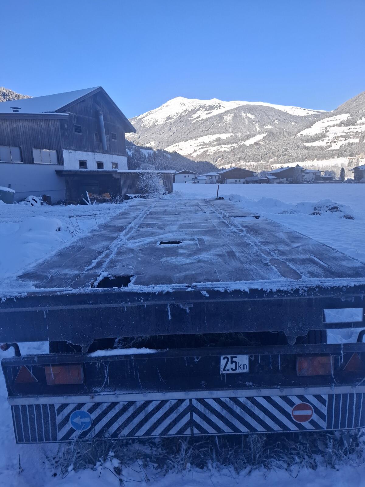 Ballenhänger zu verkaufen 3