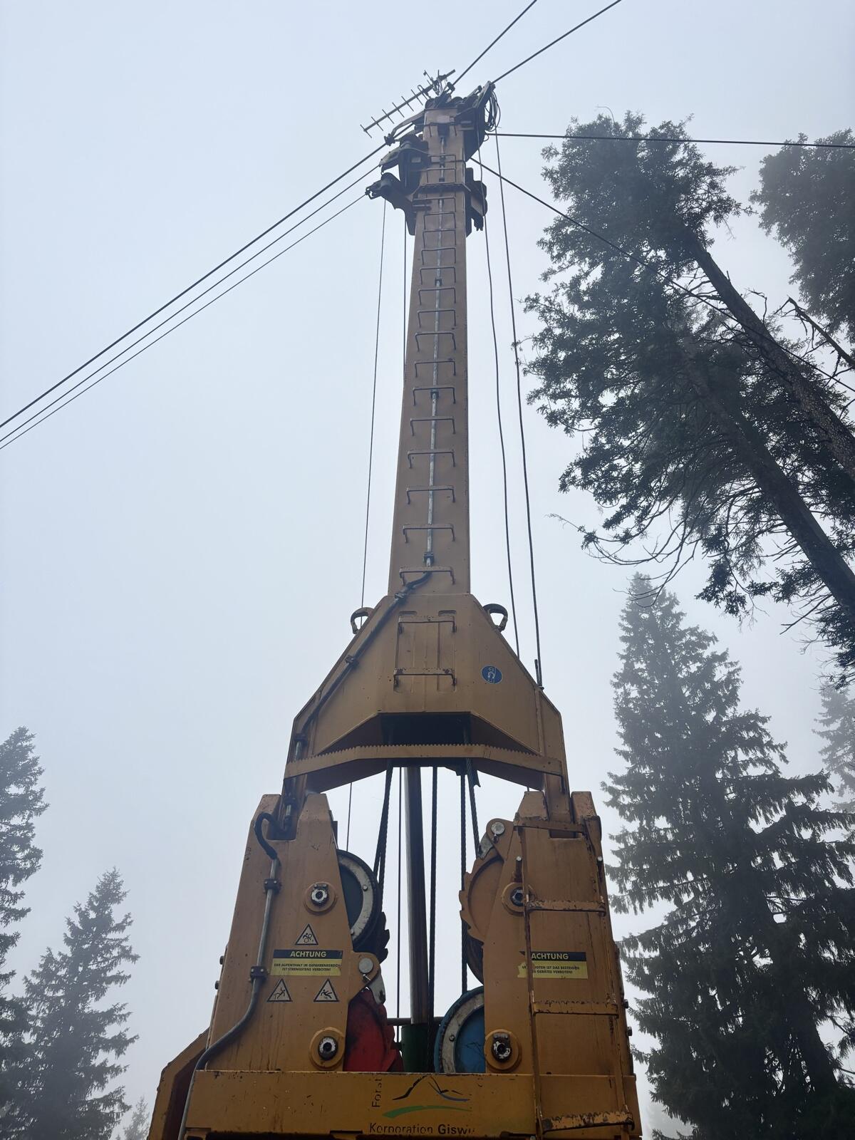 Koller K507 Kippmast 2