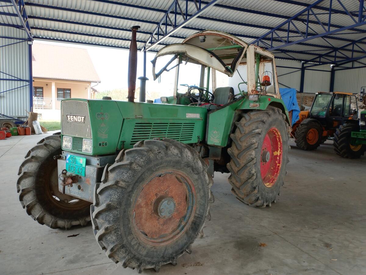 Fendt Favorit 611S 1