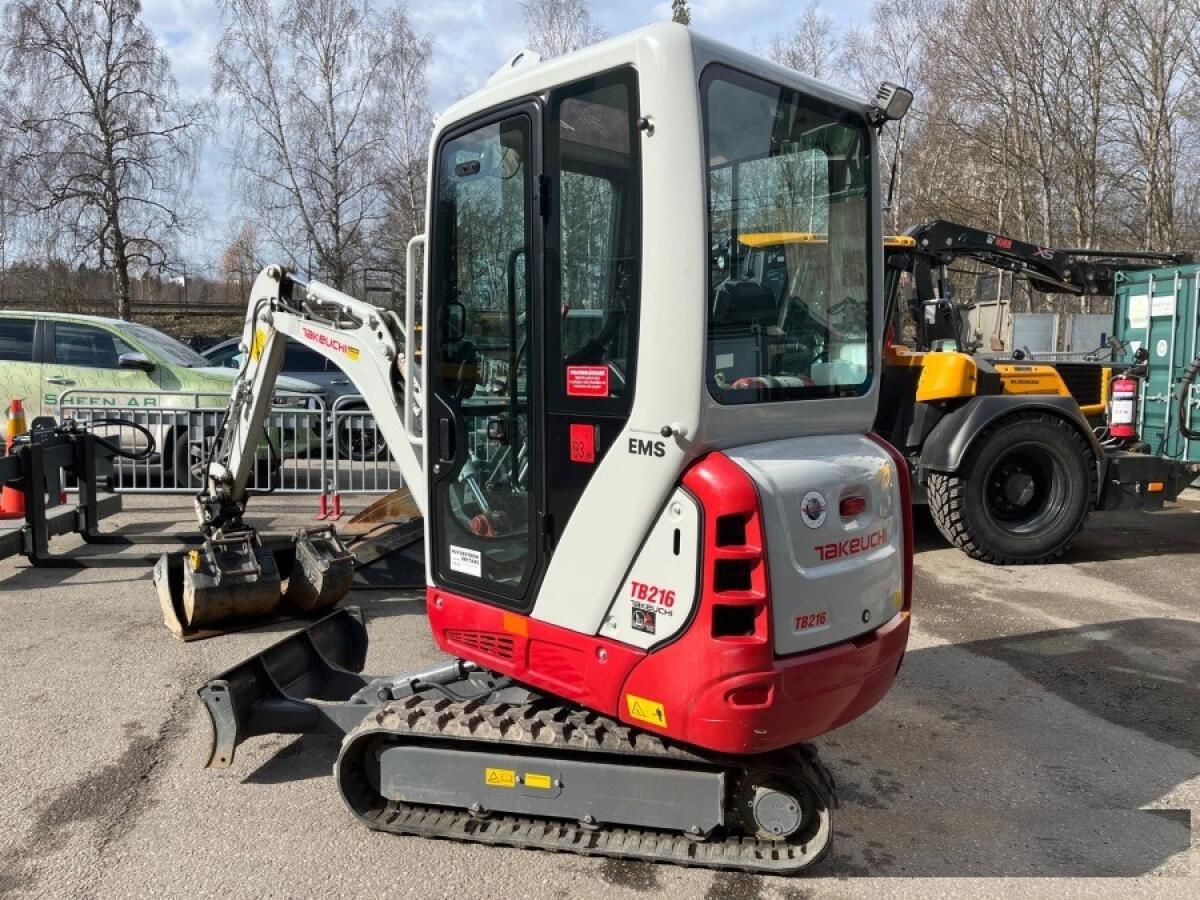 Takeuchi TB216 2