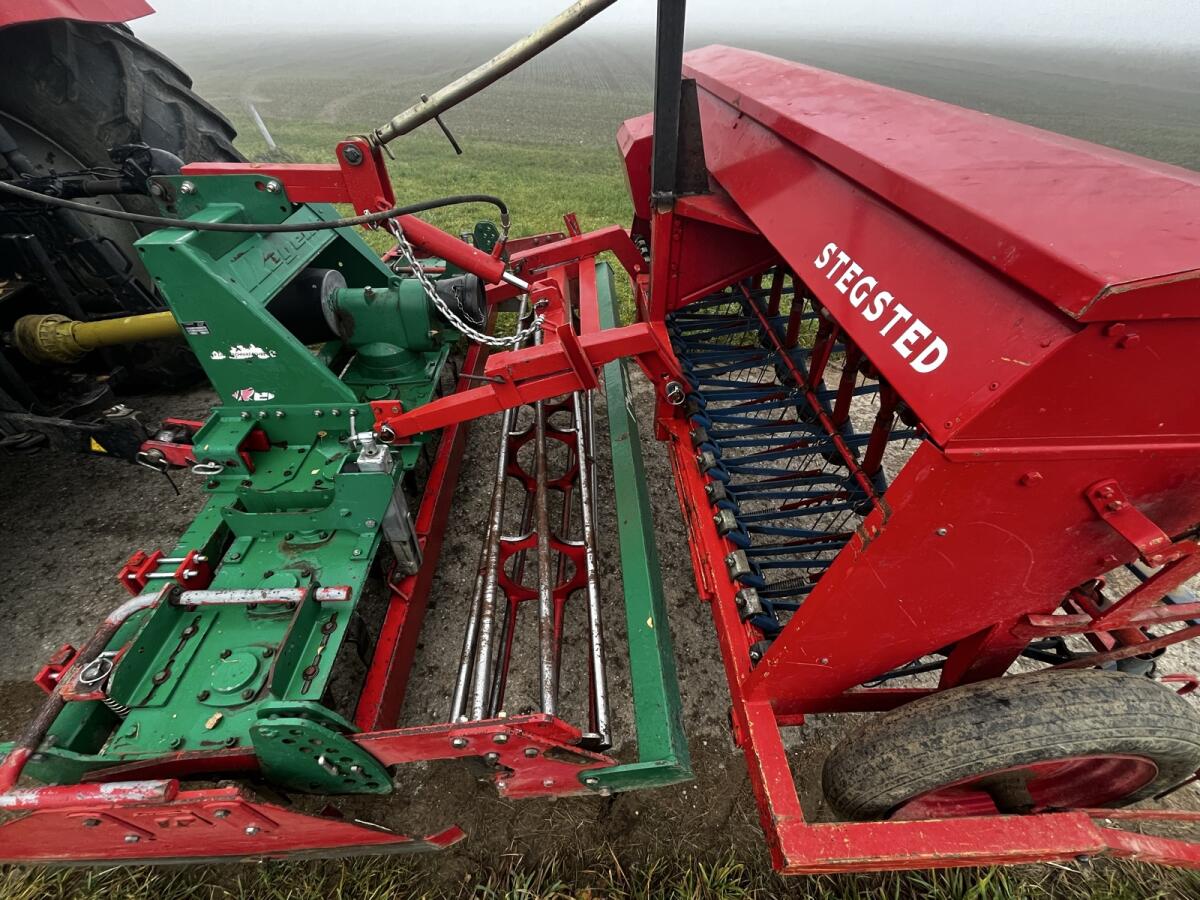 Säkombination Regent/Stegsted 2