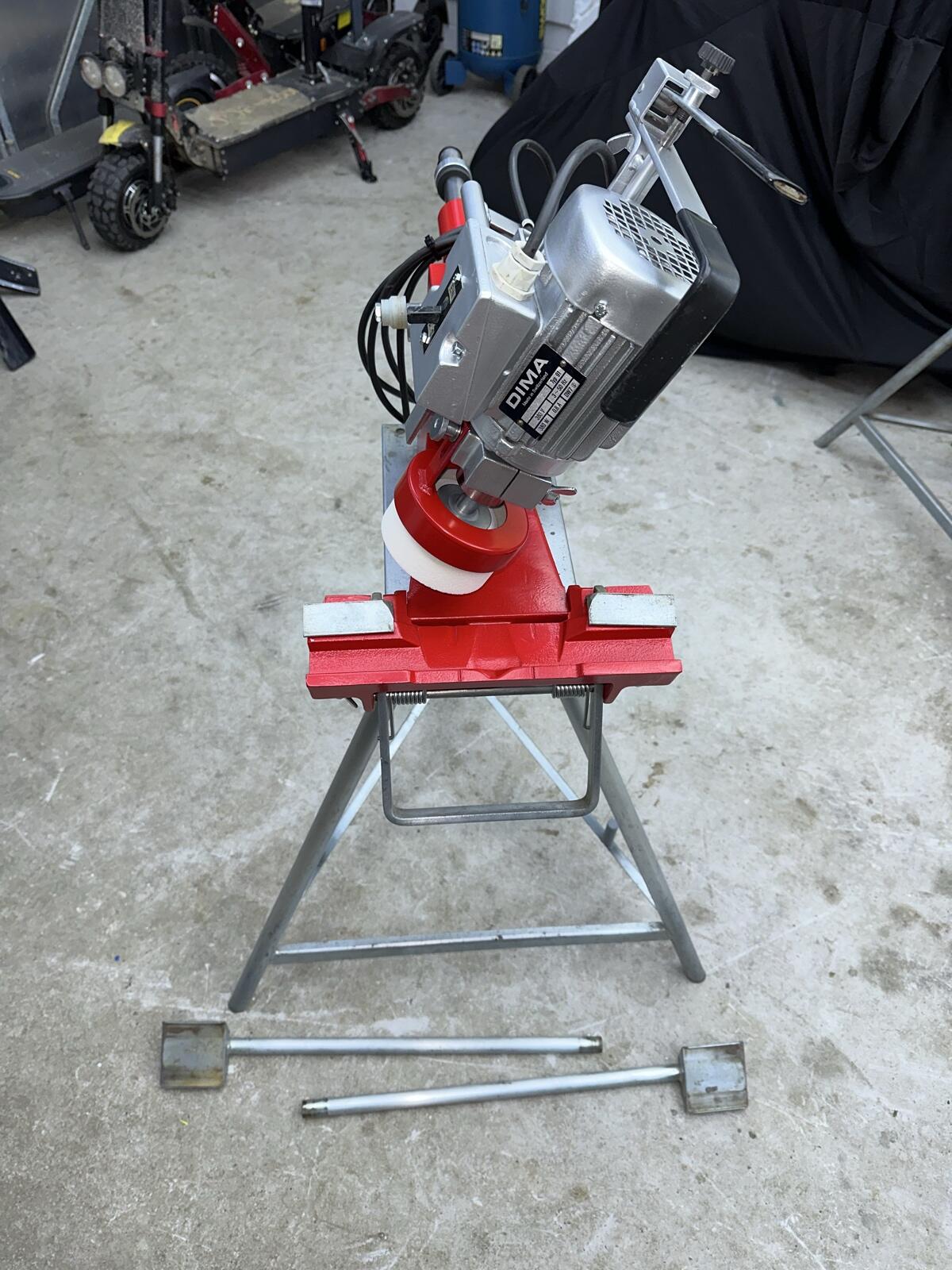 Mähmesserschleifer Schleifgerät Rotax 2