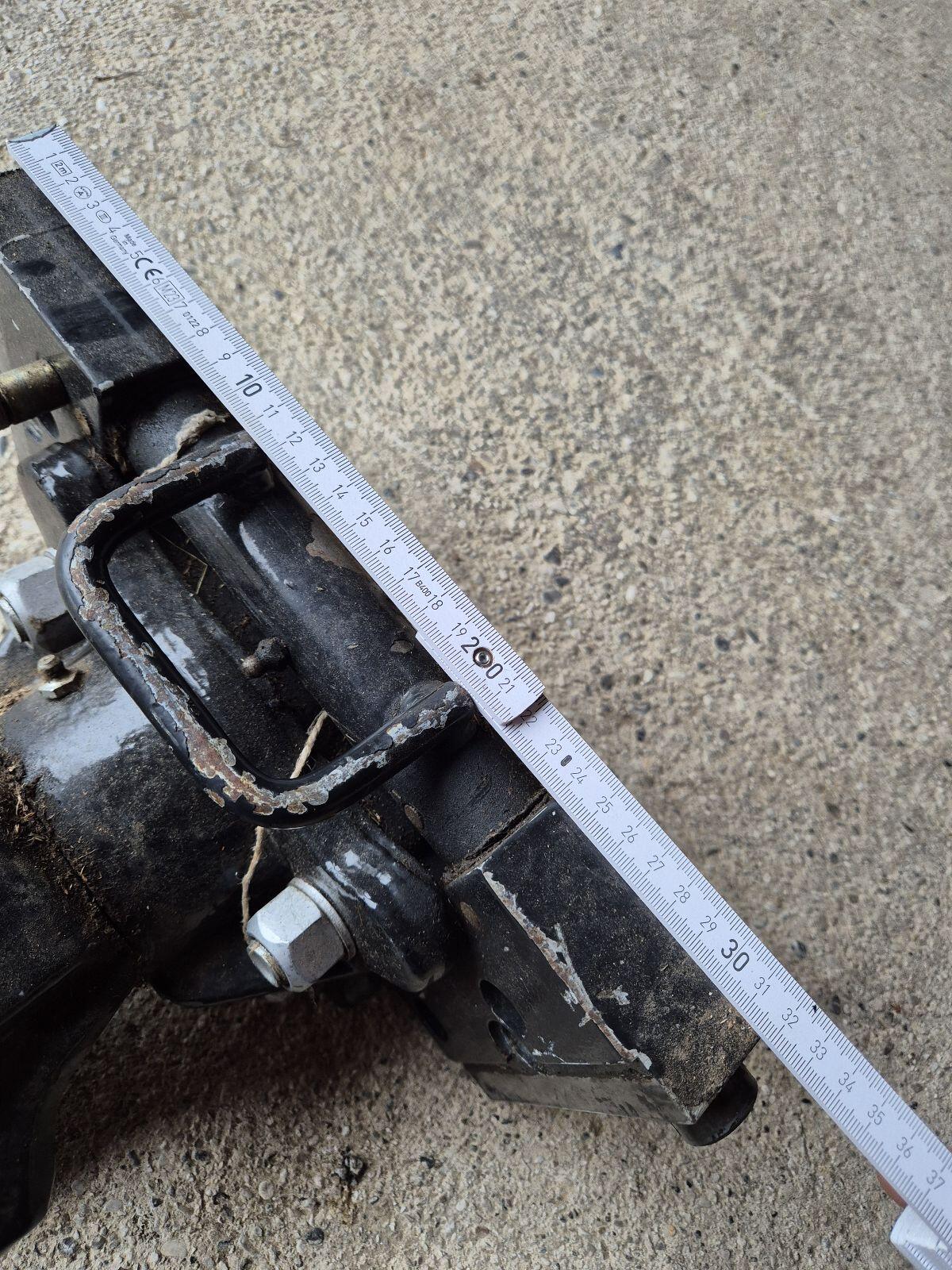 Anhängekupplung für Same Dorado 3