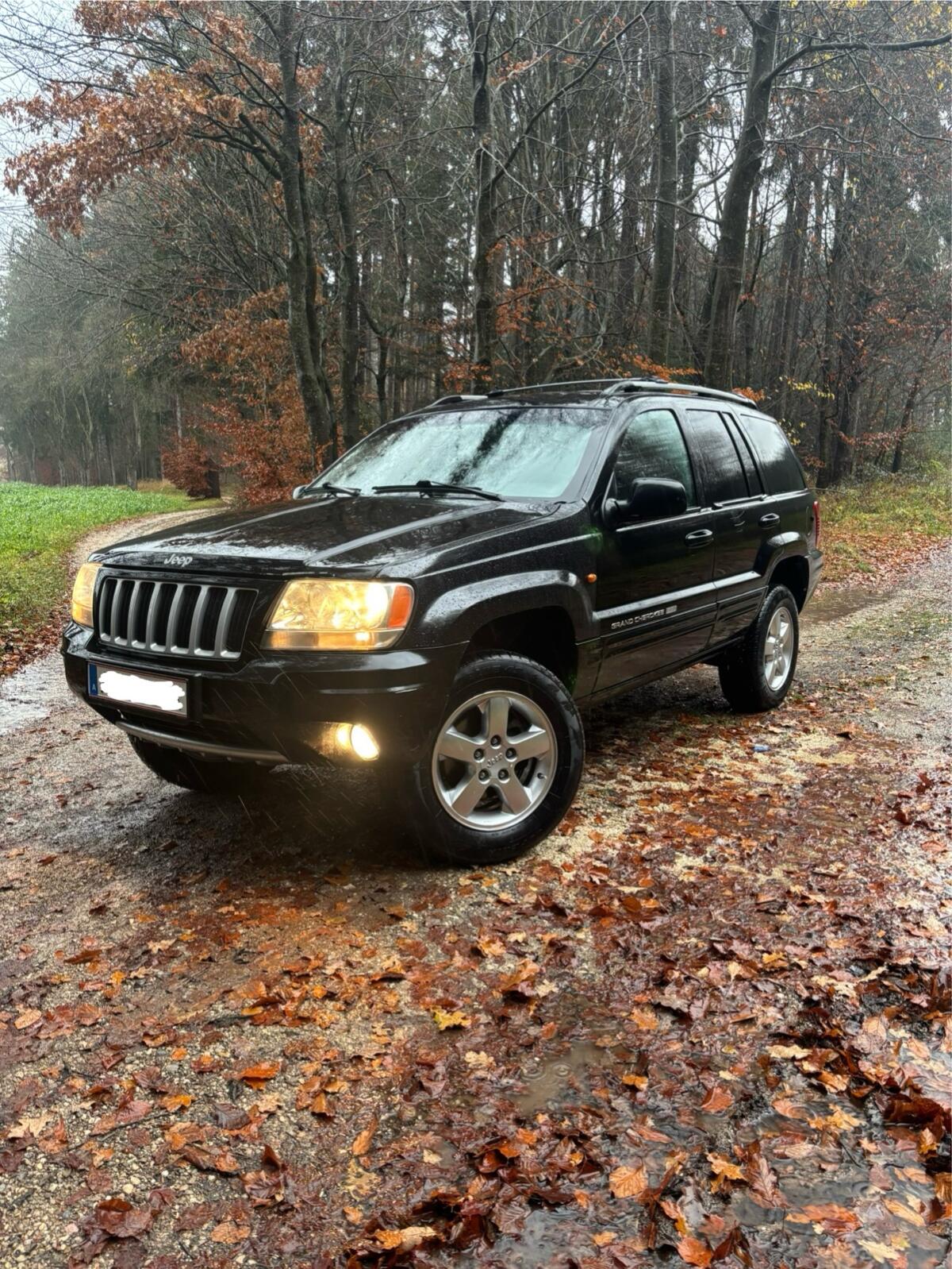 Jeep Grand Cherokee WJ VISION (limitiert auf 333 Stk.) 1