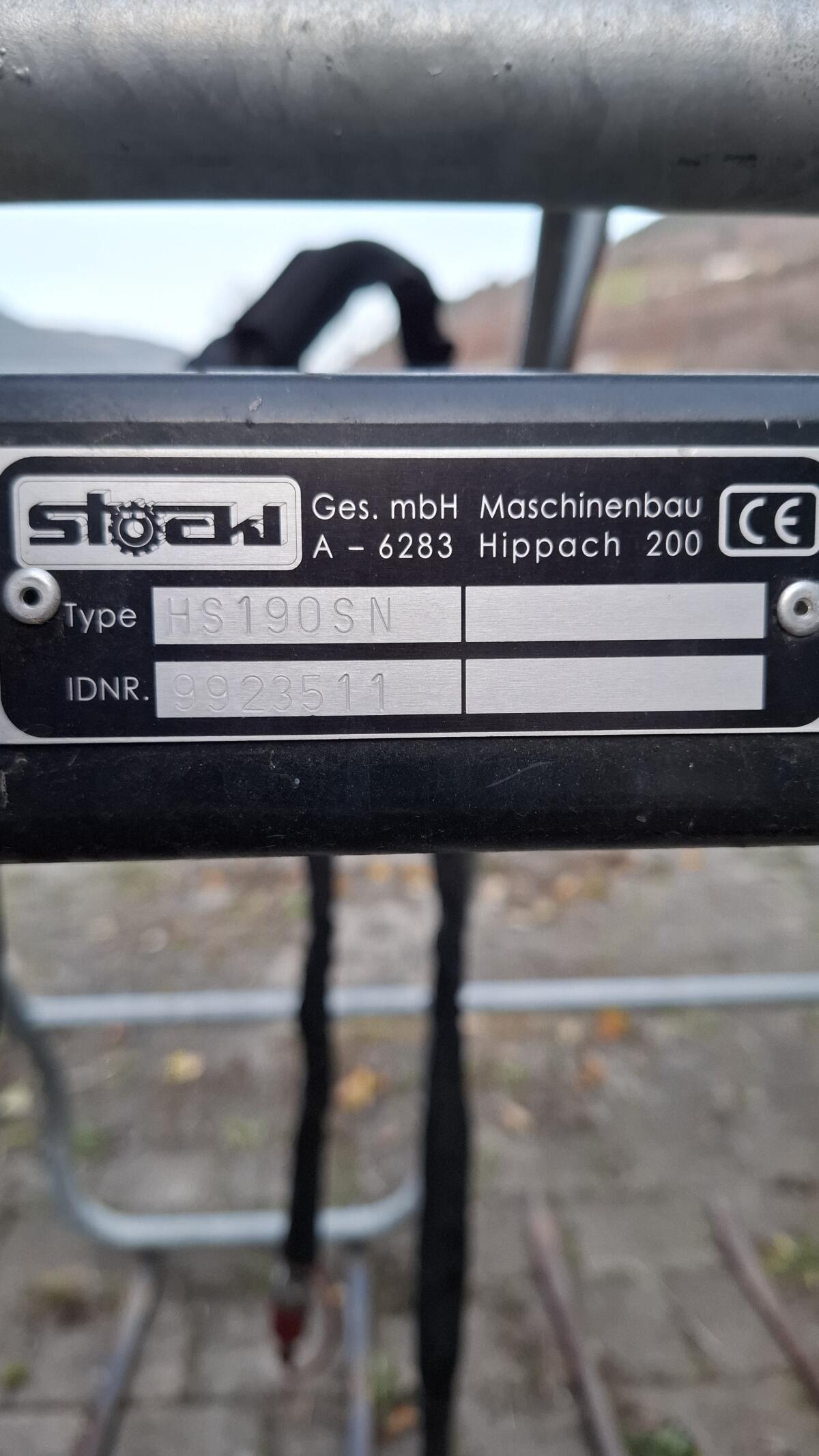 Heuschwanz/Heuschieber Stöckl 1