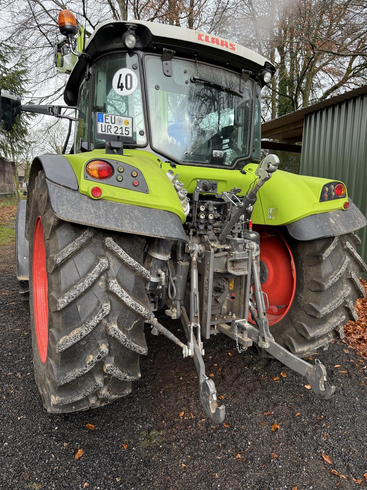 Traktor Claas Arion 410 Stage V 3