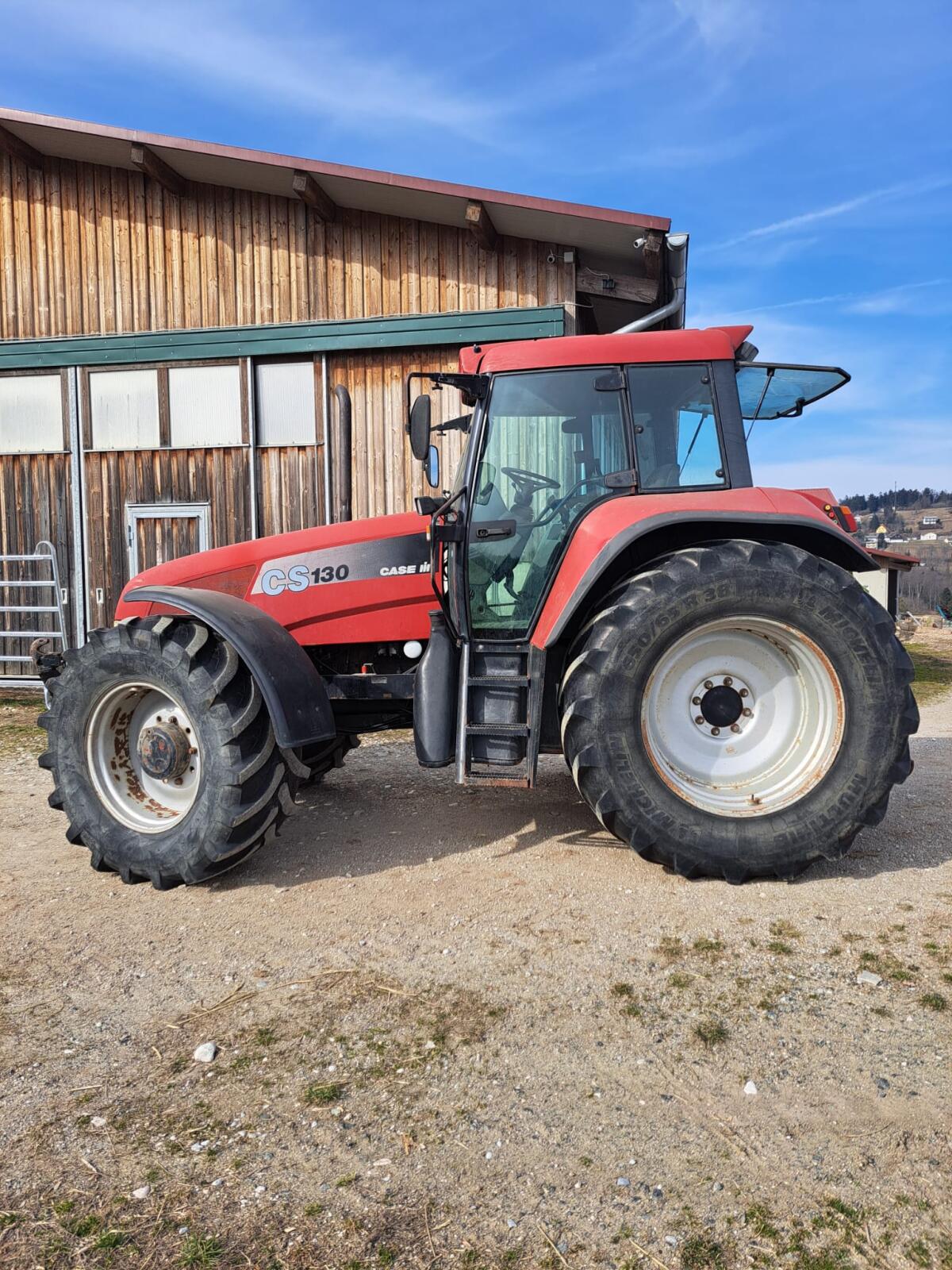 Case/Steyr CS130 – 50 km/h, Fronthubwerk, FZW, Pickerl neu 2