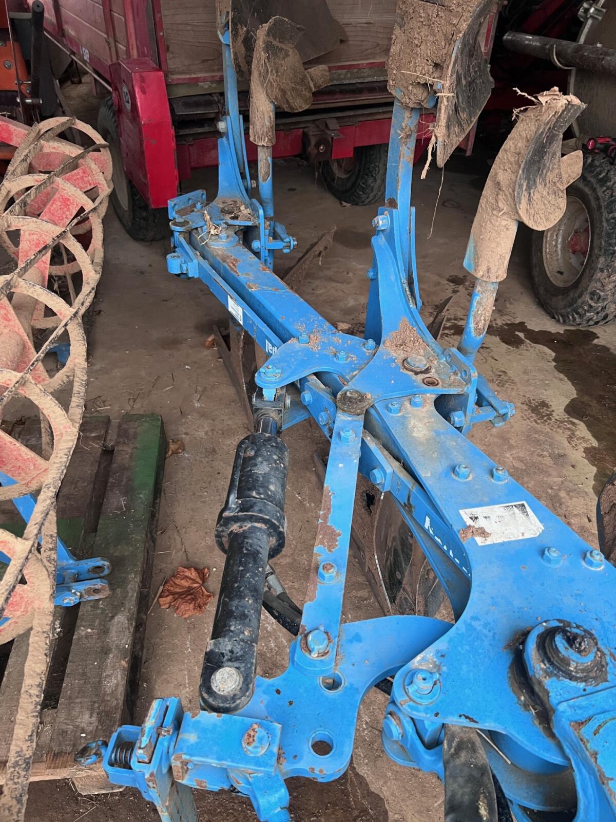 Lemken VariOpal Pflug 3