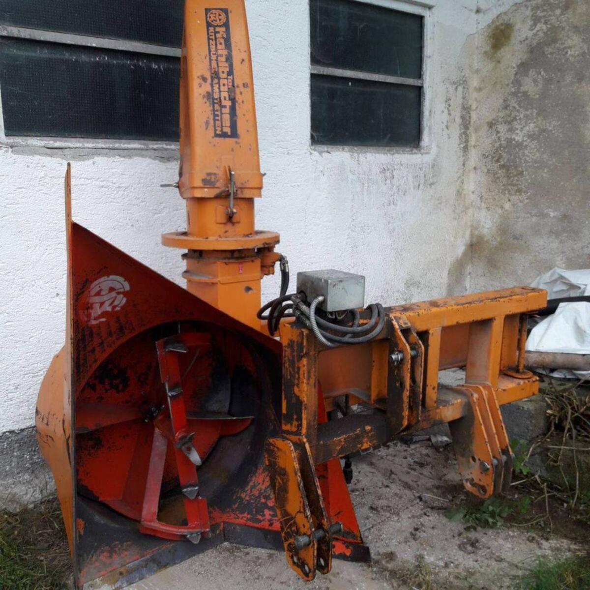 Kahlbacher Seitenheck Schneefräse KST 90 H 1