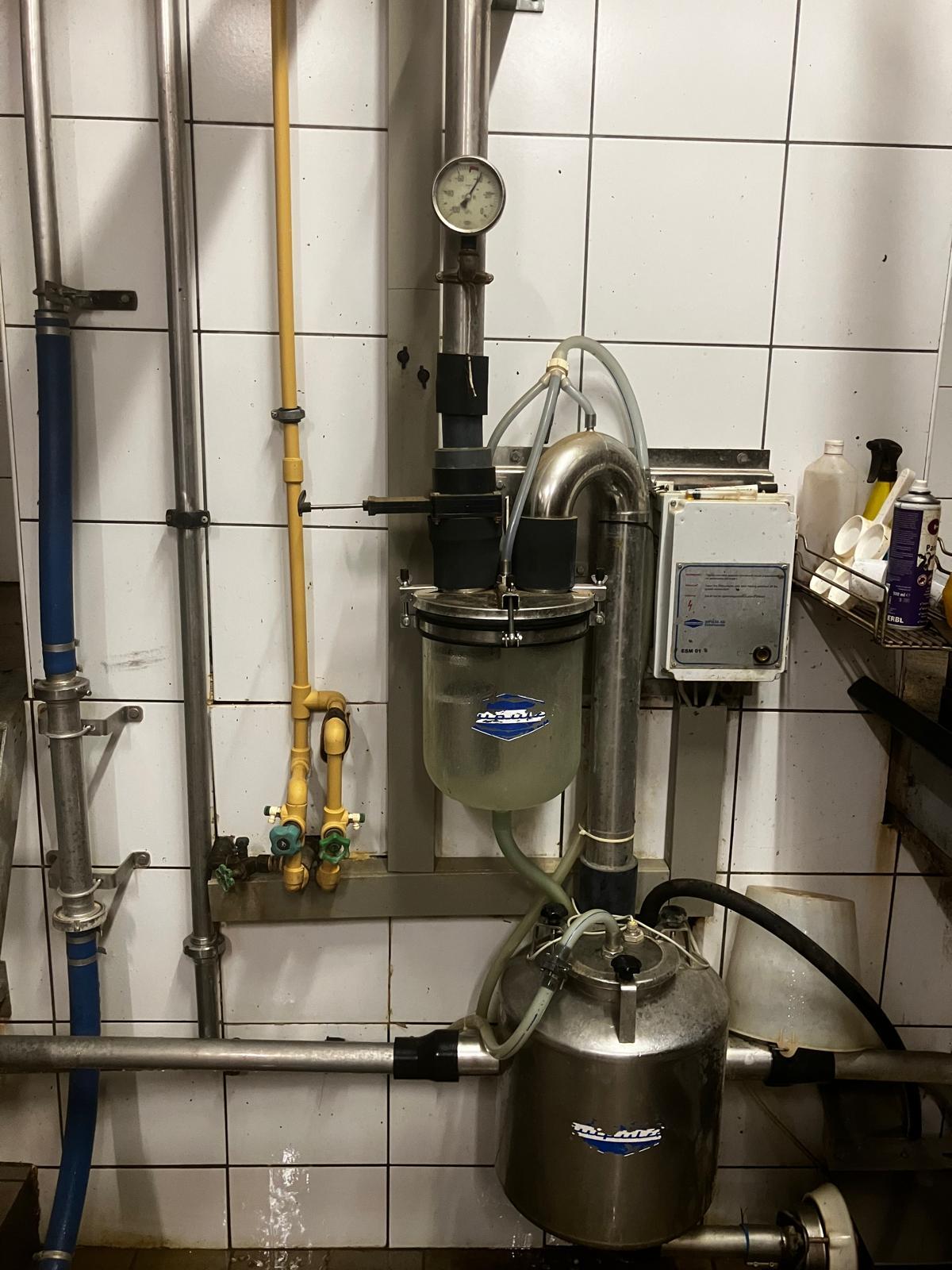 Melkstand 2x4 mit Tiererkennung 2